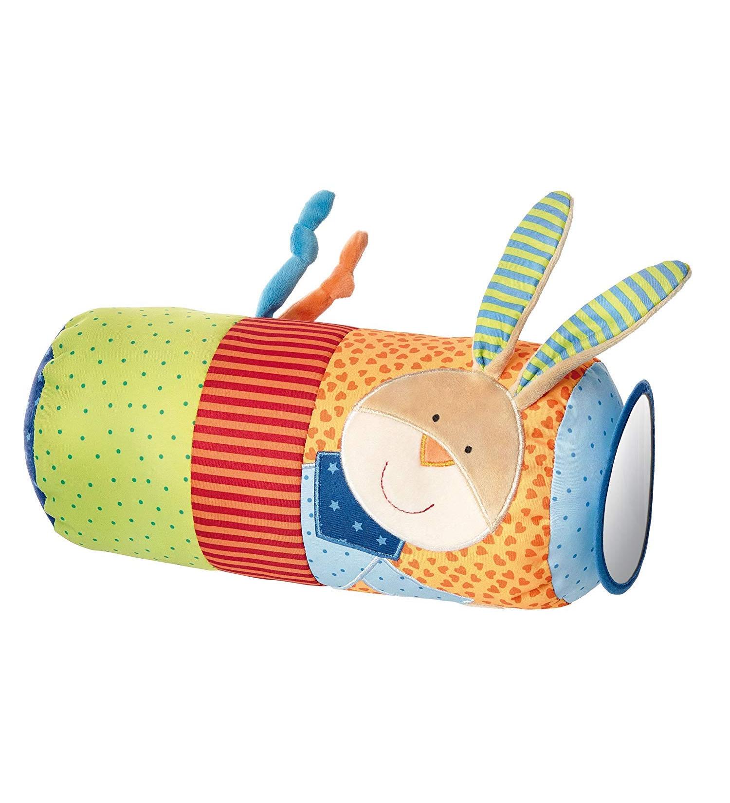 Sigikid 40609 Crawling Roller Hase - Colorful Baby Activity Toy for Boys & Girls | Perfect for 3 Months+ - Buy Online on GoSupps.com