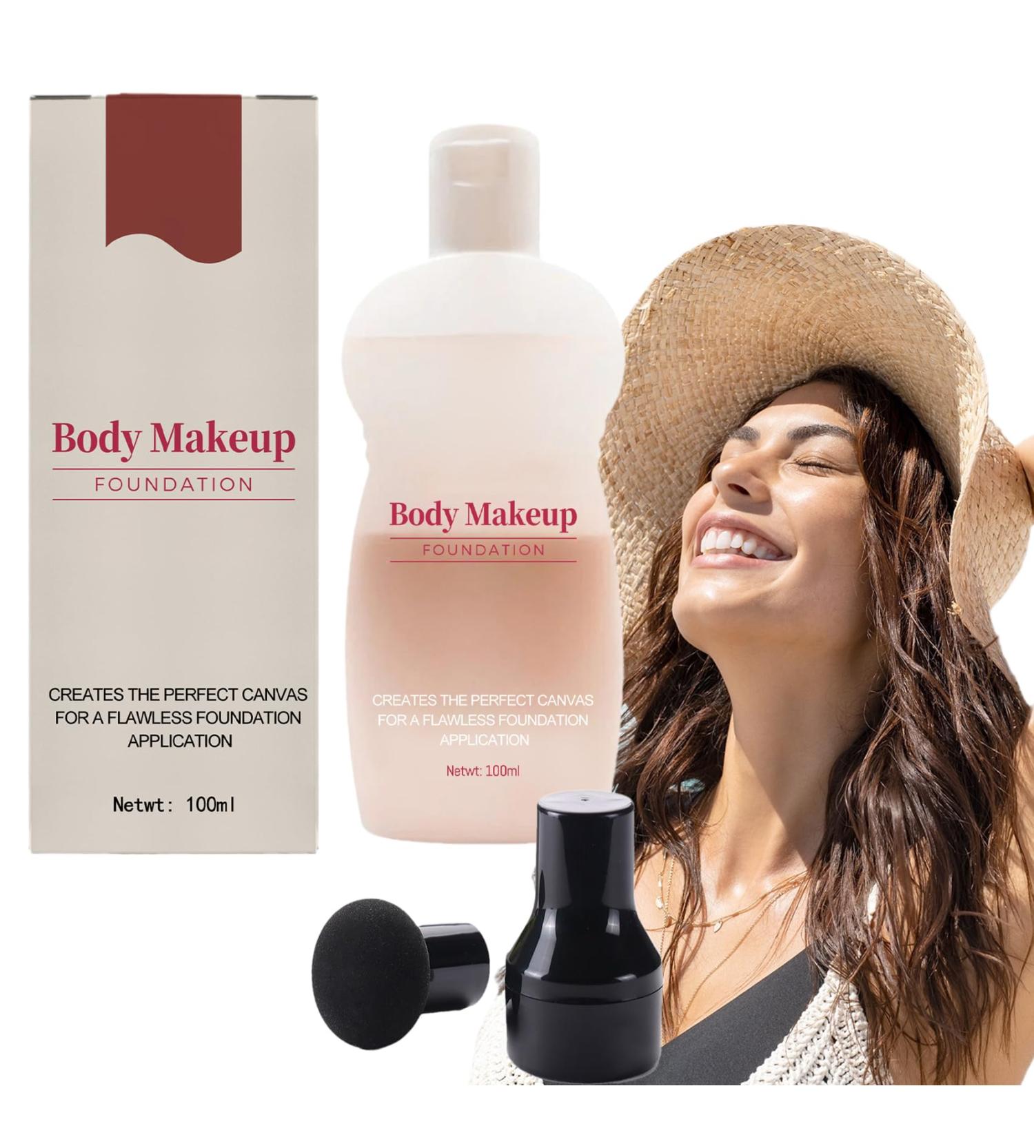 Body Makeup Foundation Body Makeup Waterproof Foundation Body Makeup Foundation 100mL (1pcs) - Buy Online on GoSupps.com