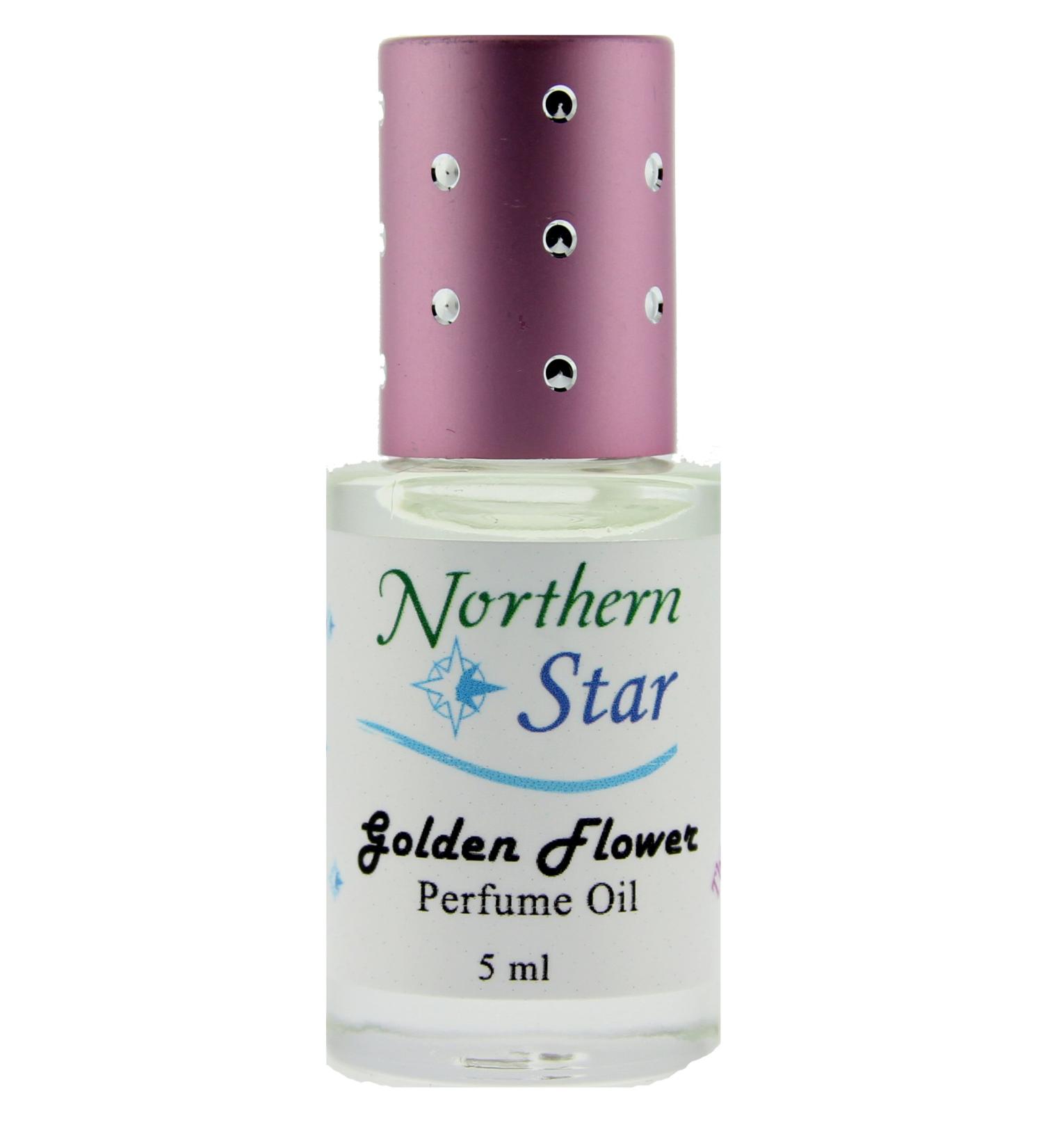 Golden Flower Perfume Oil - Roll-On Applicator 5ml