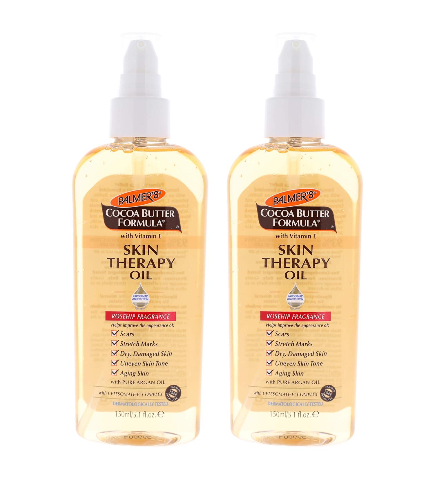 Buy Palmer's Cocoa Butter Skin Therapy Oil 5.1 Fl Oz - Pack of 2 | International Shipping Available - Buy Online on GoSupps.com