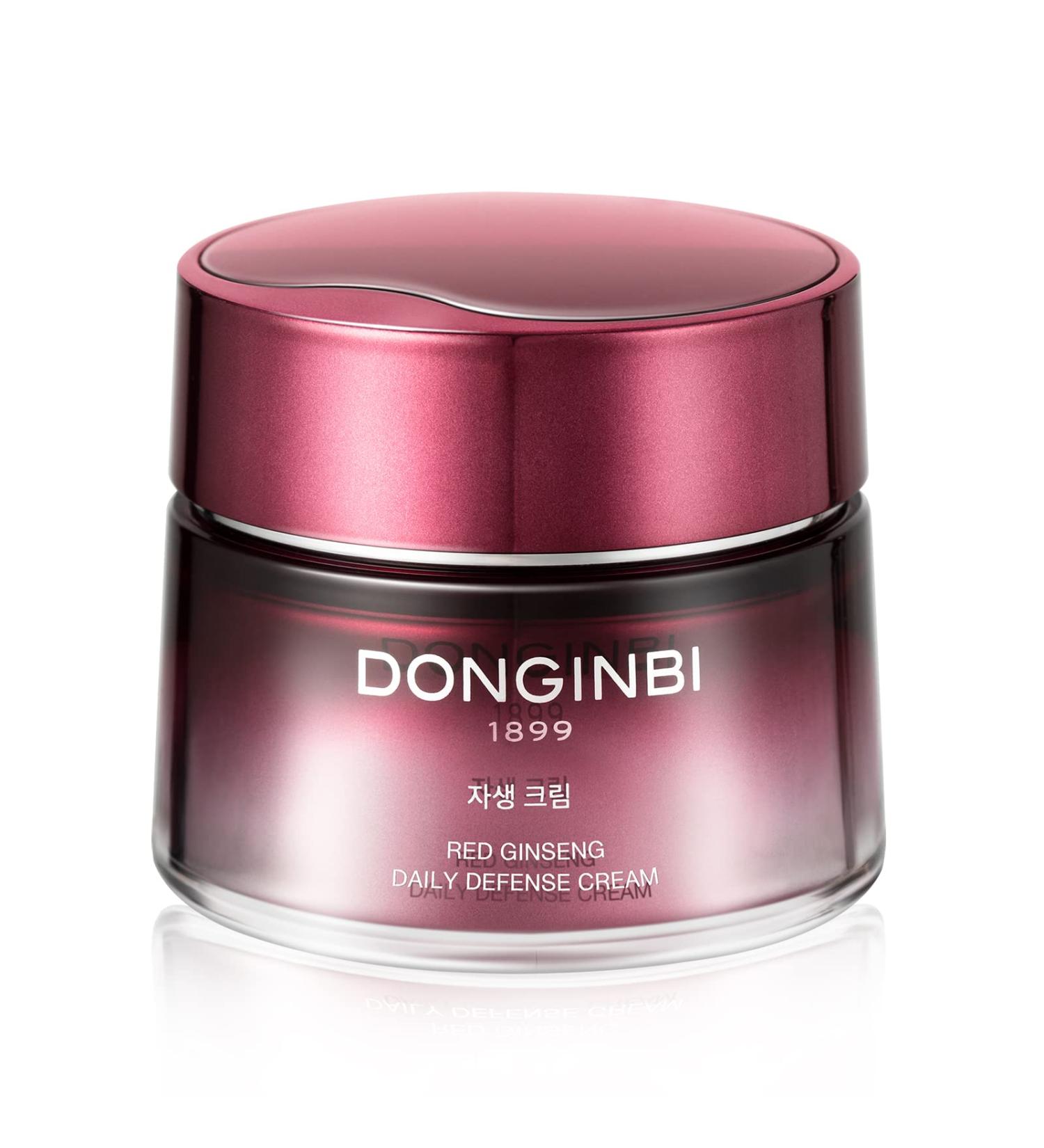 DONGINBI Daily Defense Cream - Korean Red Ginseng Anti-Aging Face Cream 25ml - Buy Online on GoSupps.com