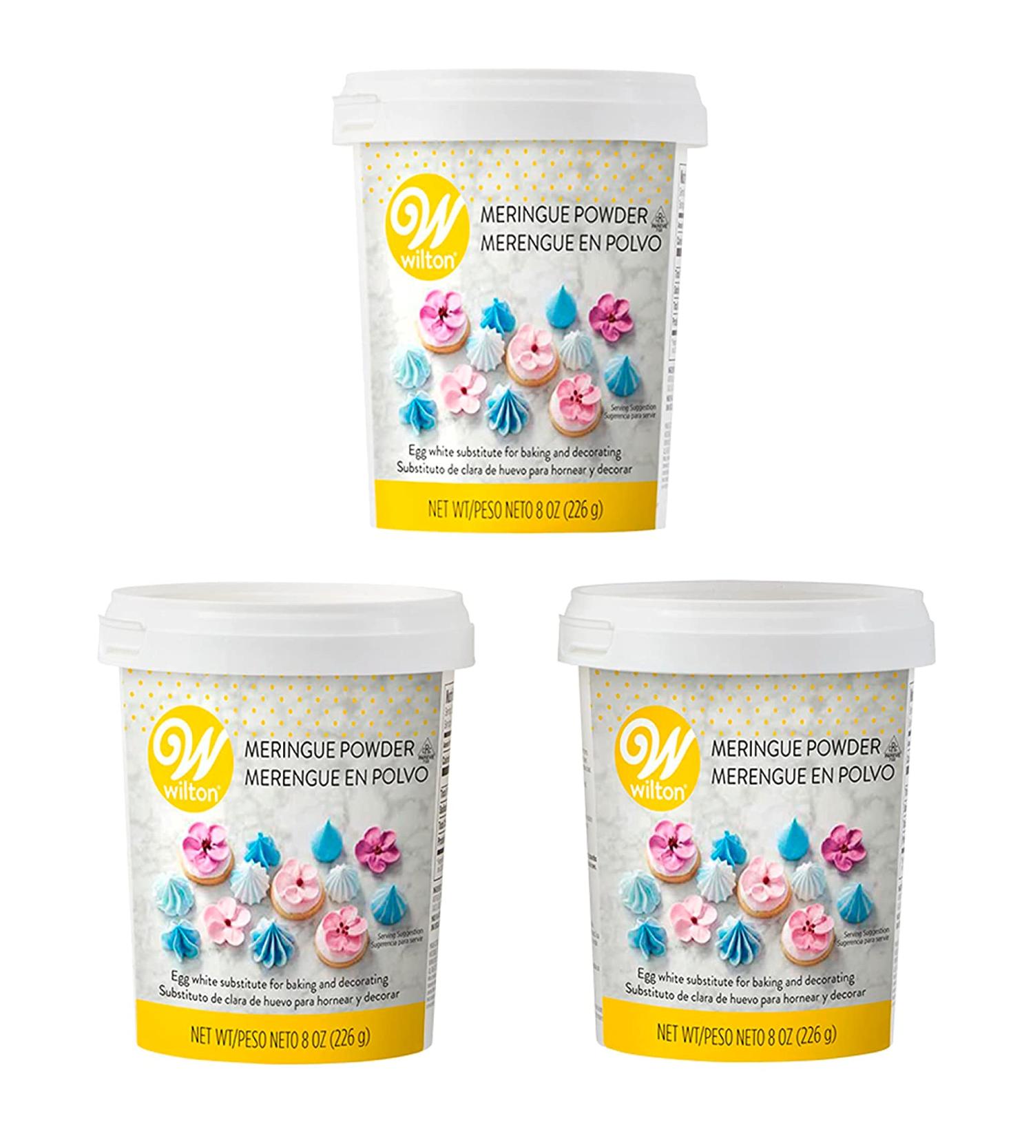 Wilton 702-6020 Meringue Powder Egg White Substitute 4 oz. - Buy Online on GoSupps.com