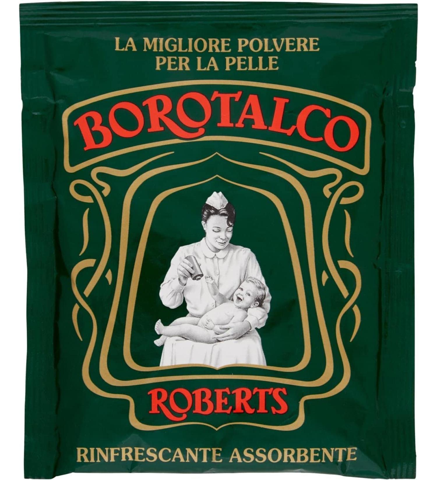  Italian Gourmet E.R. Roberts Borotalco Pack of 20 Refreshing Absorbent Powders 100g + Gourmet Italian Polpa 400g - Buy Online on GoSupps.com