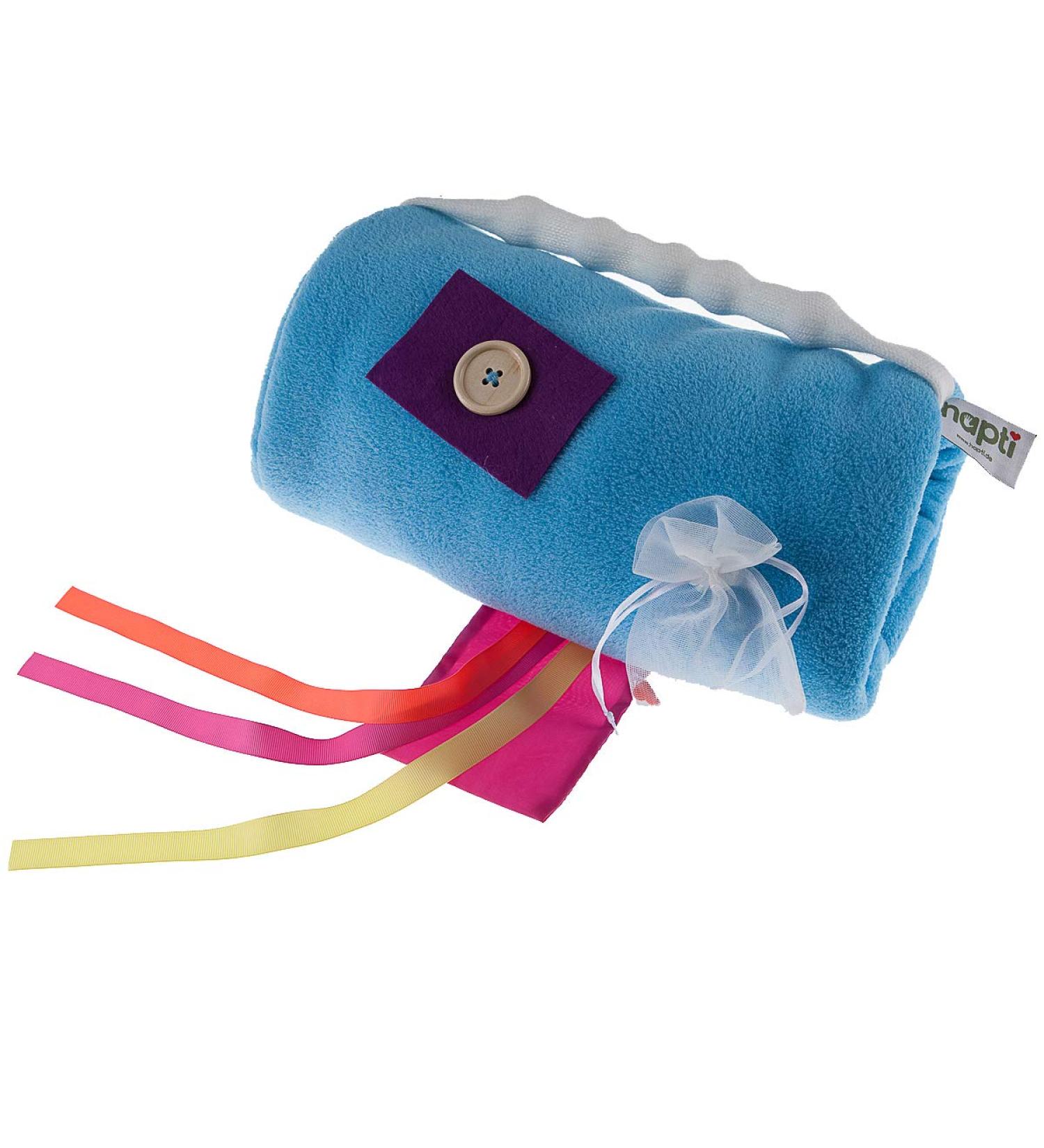 Hapti Muff Turquoise | Activity for Dementia & Alzheimer's Patients | Ideal Gift for Care and Engagement - Buy Online on GoSupps.com