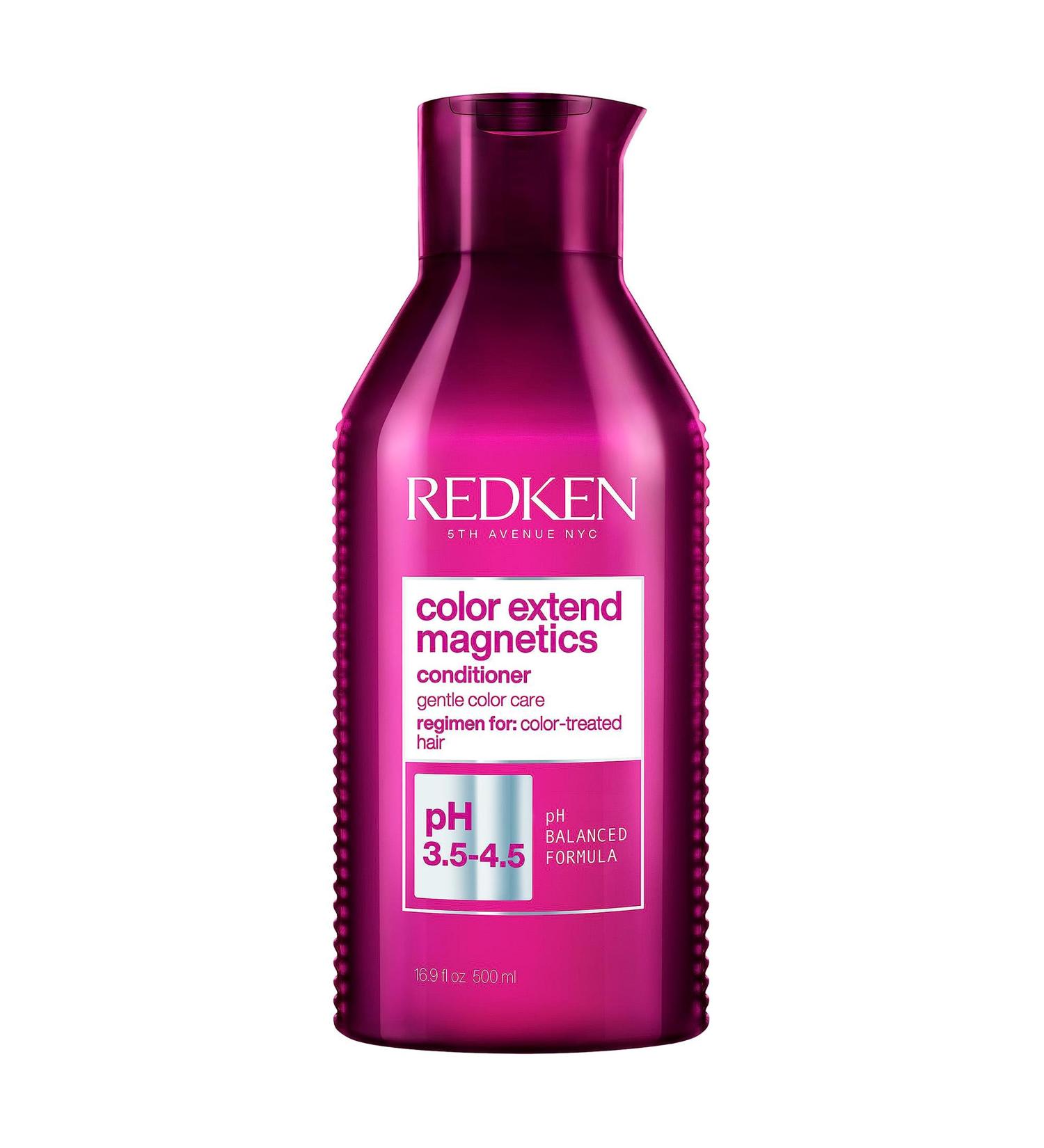 Redken Color Extend Magnetics Conditioner 500ml - Long-Lasting Brilliance & Shine for Colored Hair | Rinsing Care - International Shipping Available - Buy Online on GoSupps.com