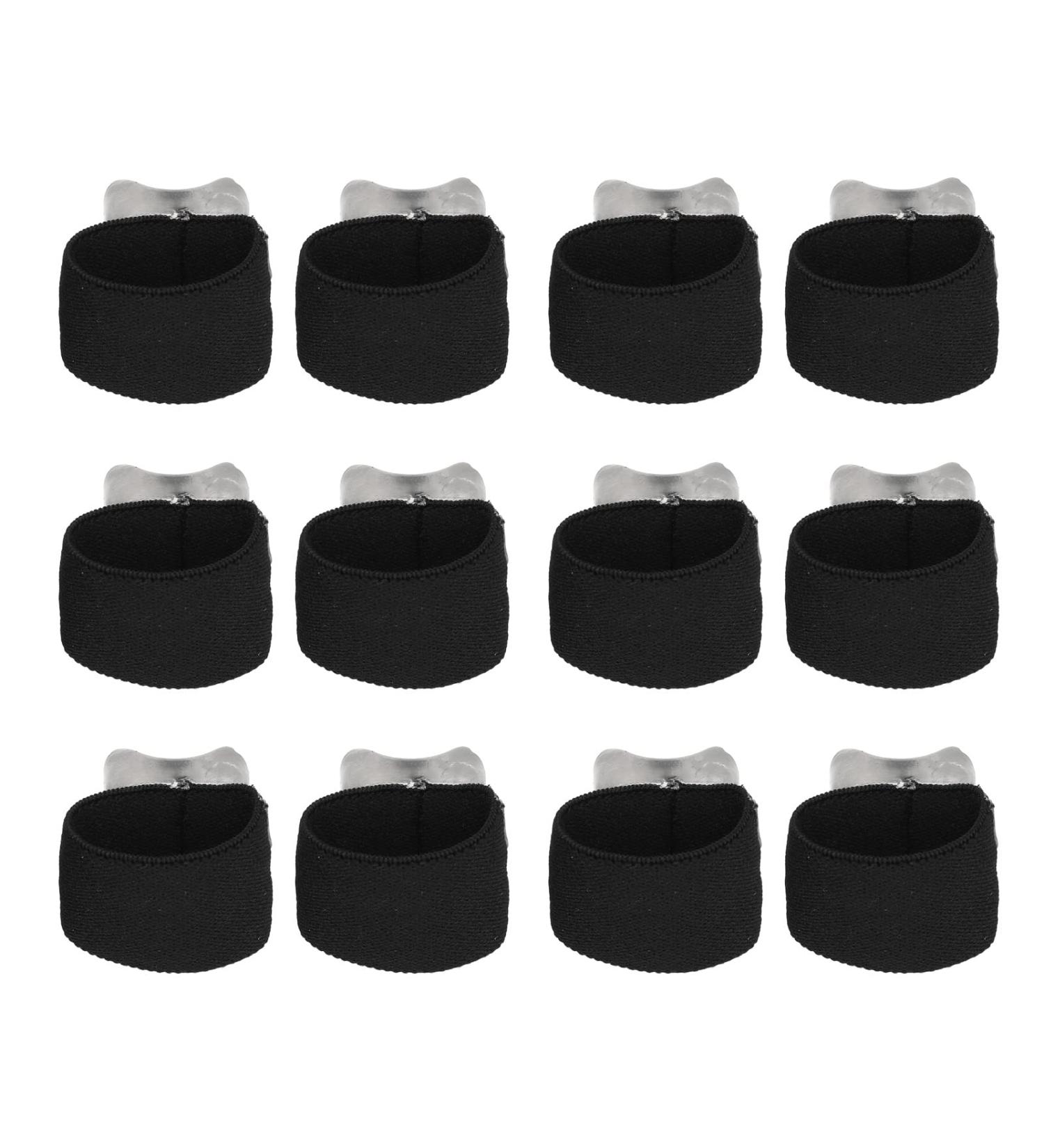 Flexible Bunion Relief Toe Separators - 6 Pairs for Women | Prevent Friction and Correct Bunions | Hard Wearing Toe Spacers - Buy Online on GoSupps.com