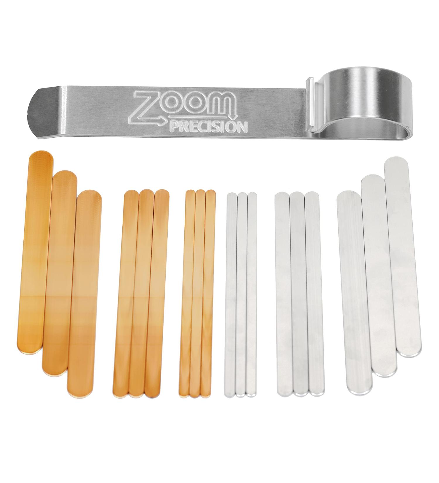 Metal Stamping Kit: Aluminum and Copper Bracelet Blanks with Bending Bar - 19 Pieces - Buy Online on GoSupps.com