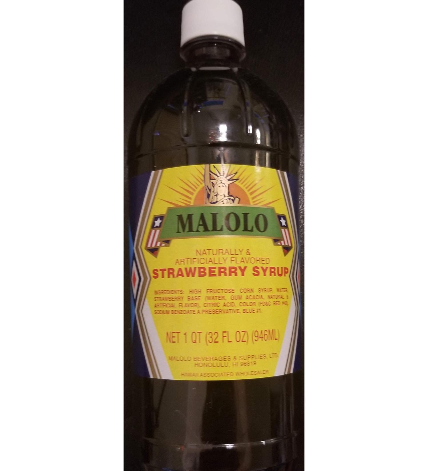 Malolo Syrup