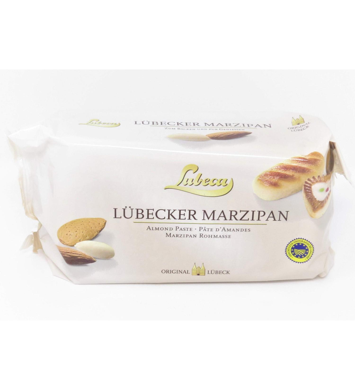 200g Marzipan raw mass - L beck Marzipan from Lubeca very good 200 g (1 pack)