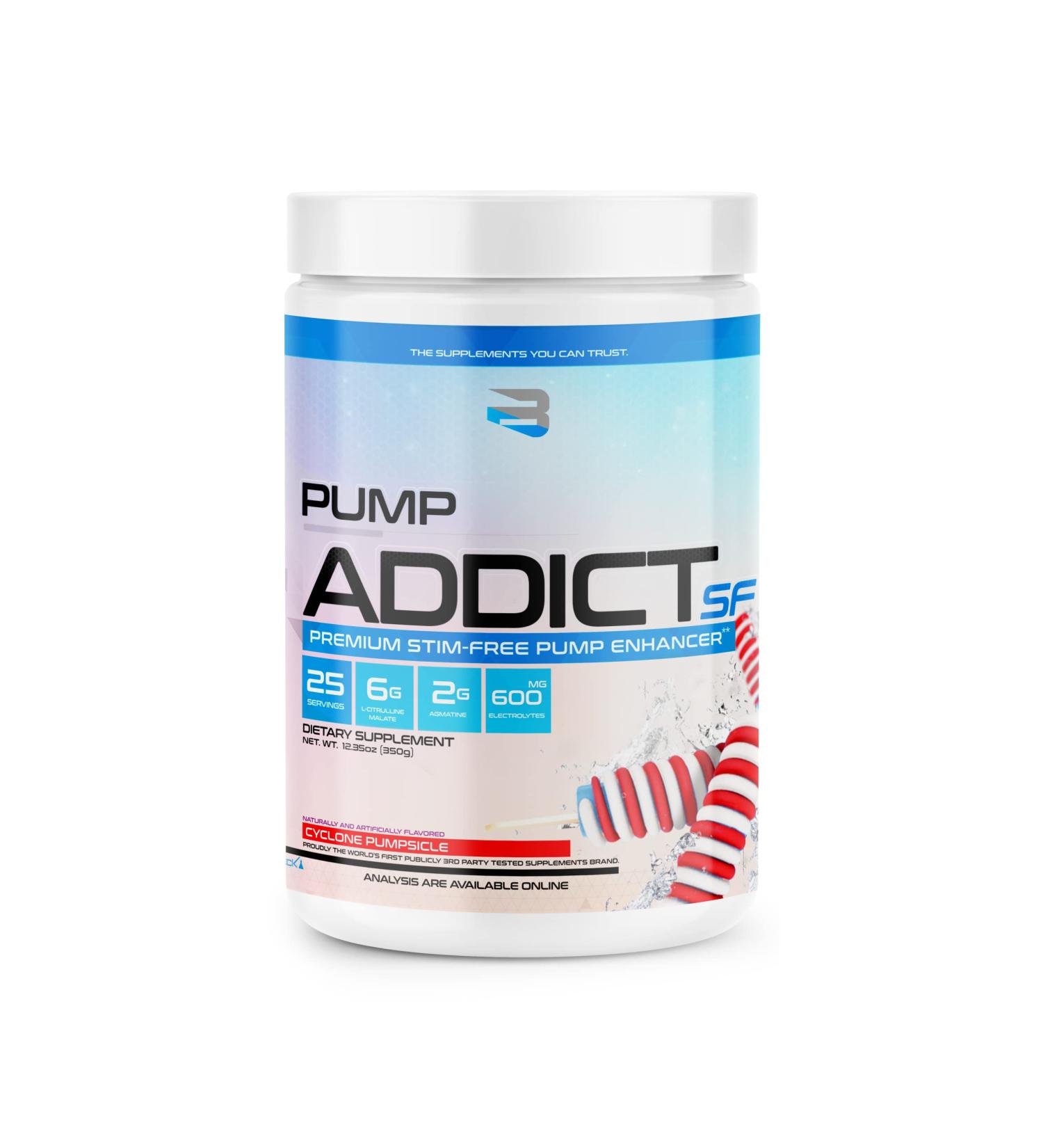 Pump Addict SF (Cyclone Pumpsicle)