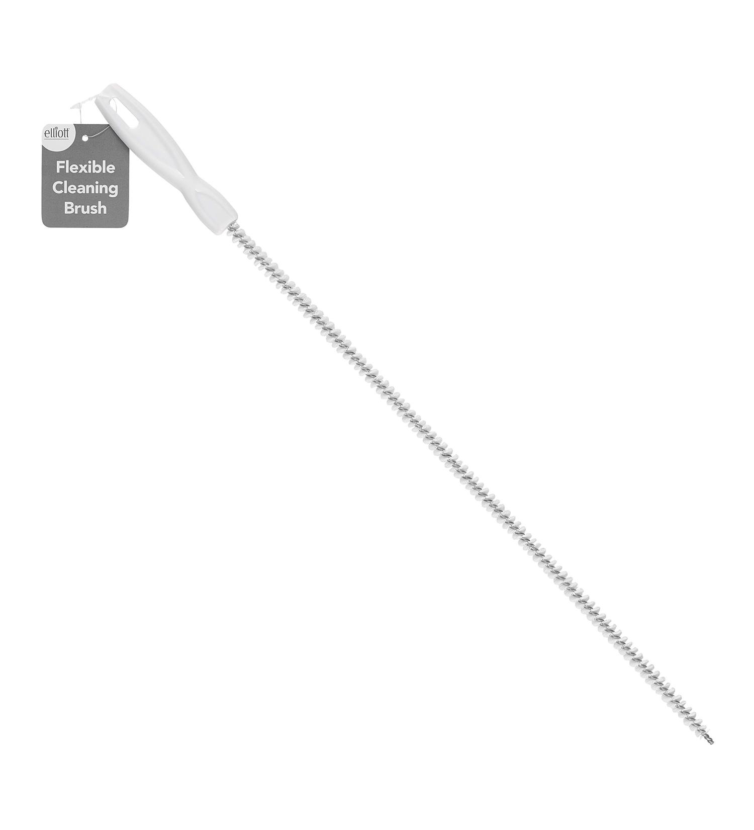 Elliott Universal Bendy Cleaning Brush White - Buy Online on GoSupps.com