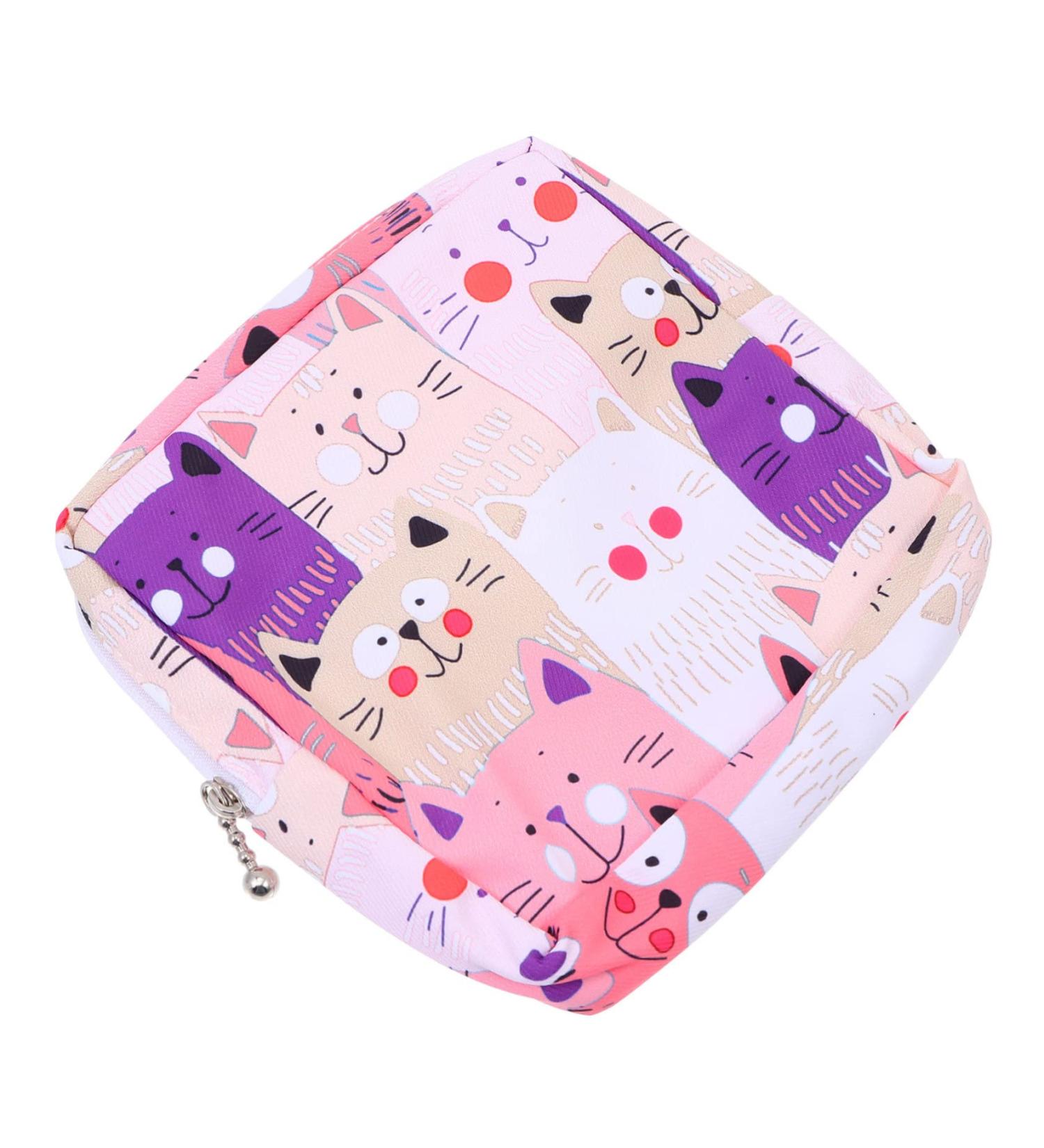 GLSTOY Portable Towel Bag - Teen Menstrual Napkins Organizer & Makeup Pouch - Buy Online on GoSupps.com