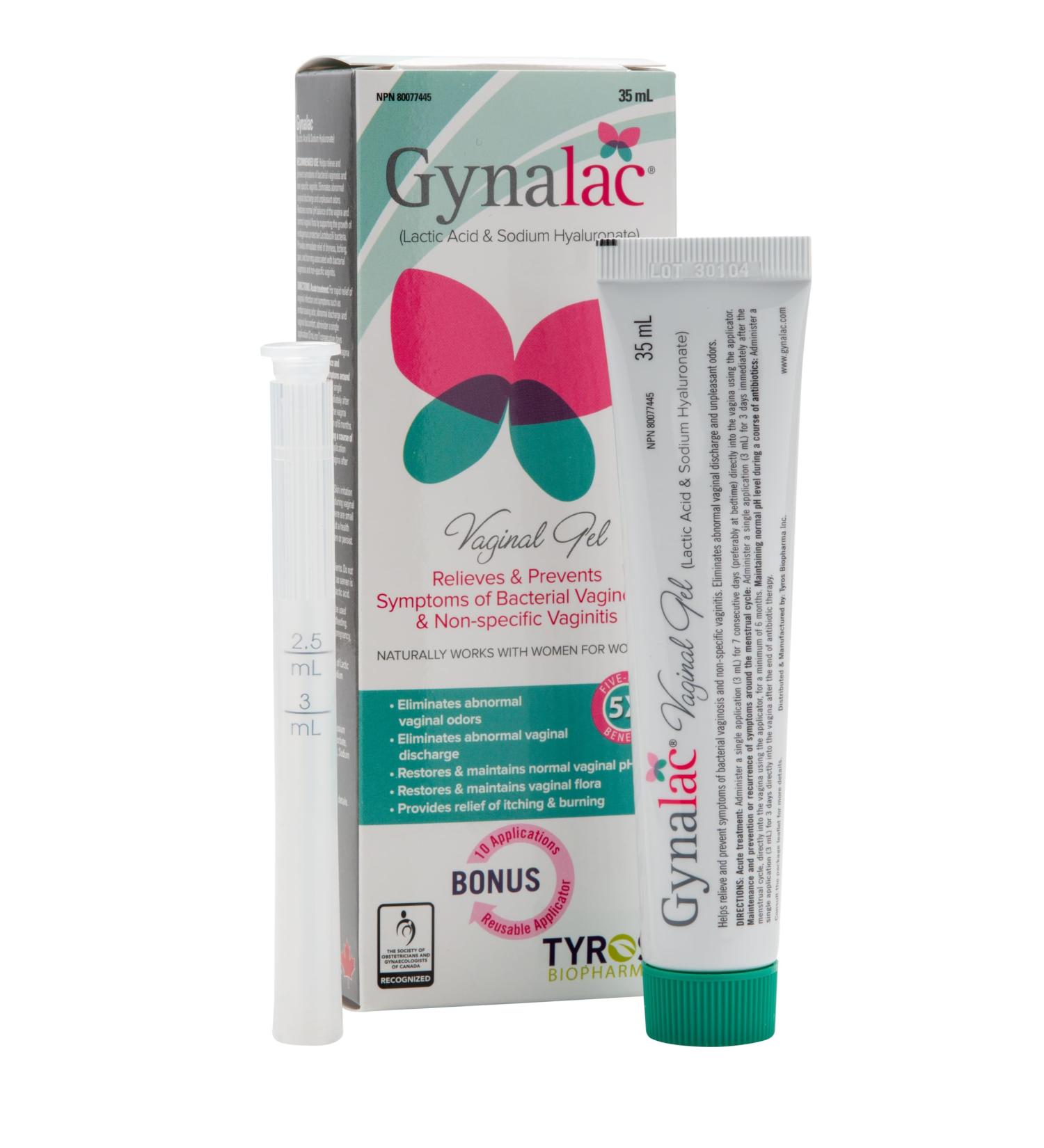 BV Treatment for Women - Fast Effective & Clinically Proven Bacterial Vaginosis Relief | Antibiotic-Free Restores pH & Moisturizes - Buy Online on GoSupps.com