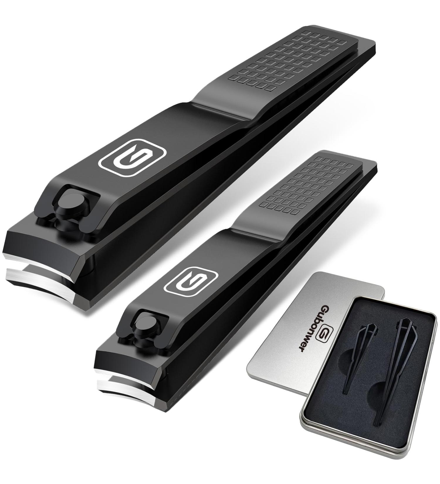 Nail Clippers Glass Nail File (Nail Clippers) - Buy Online on GoSupps.com
