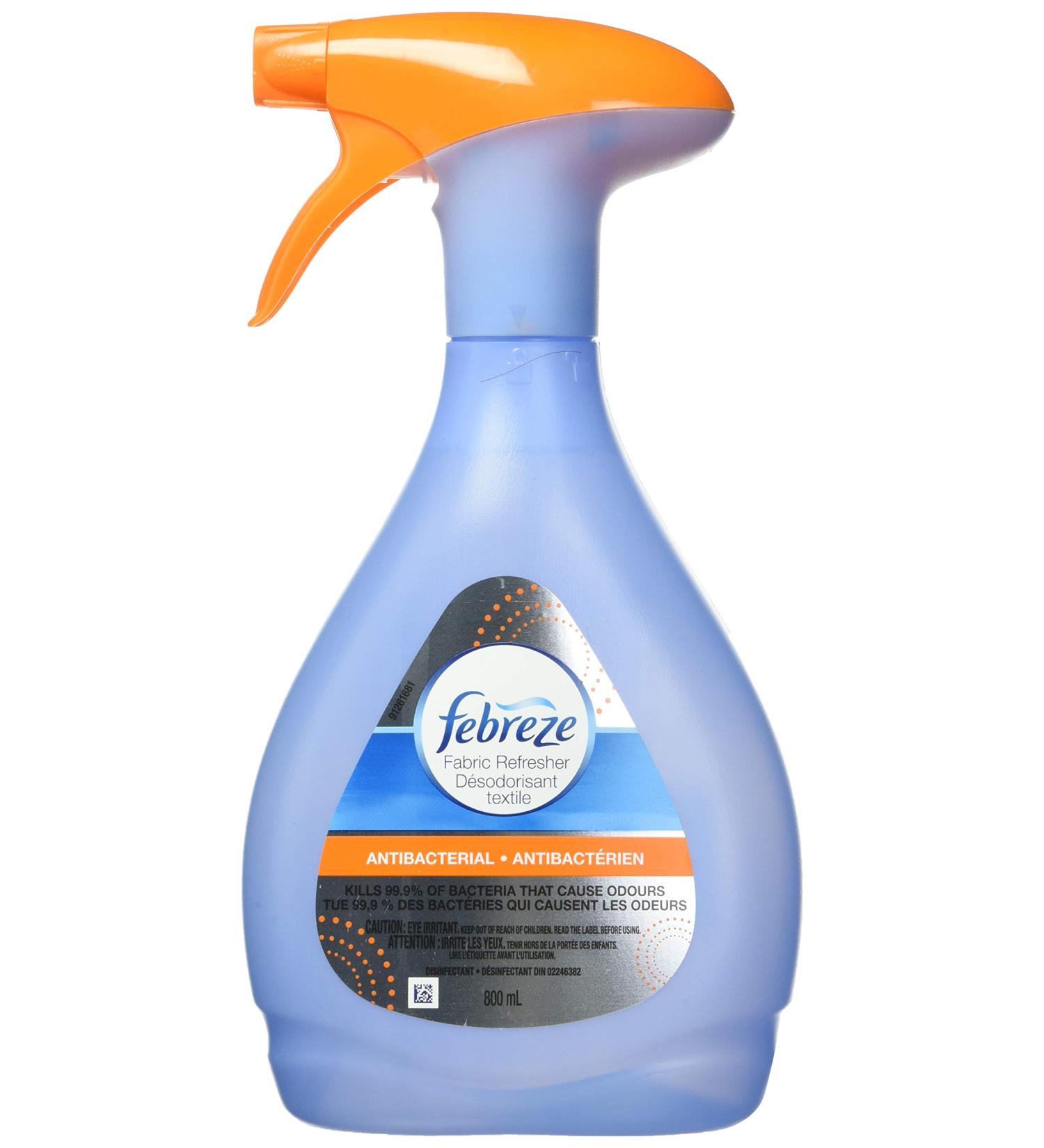 Febreze Antibacterial Fabric Refresher 800 ml - Buy Online on GoSupps.com