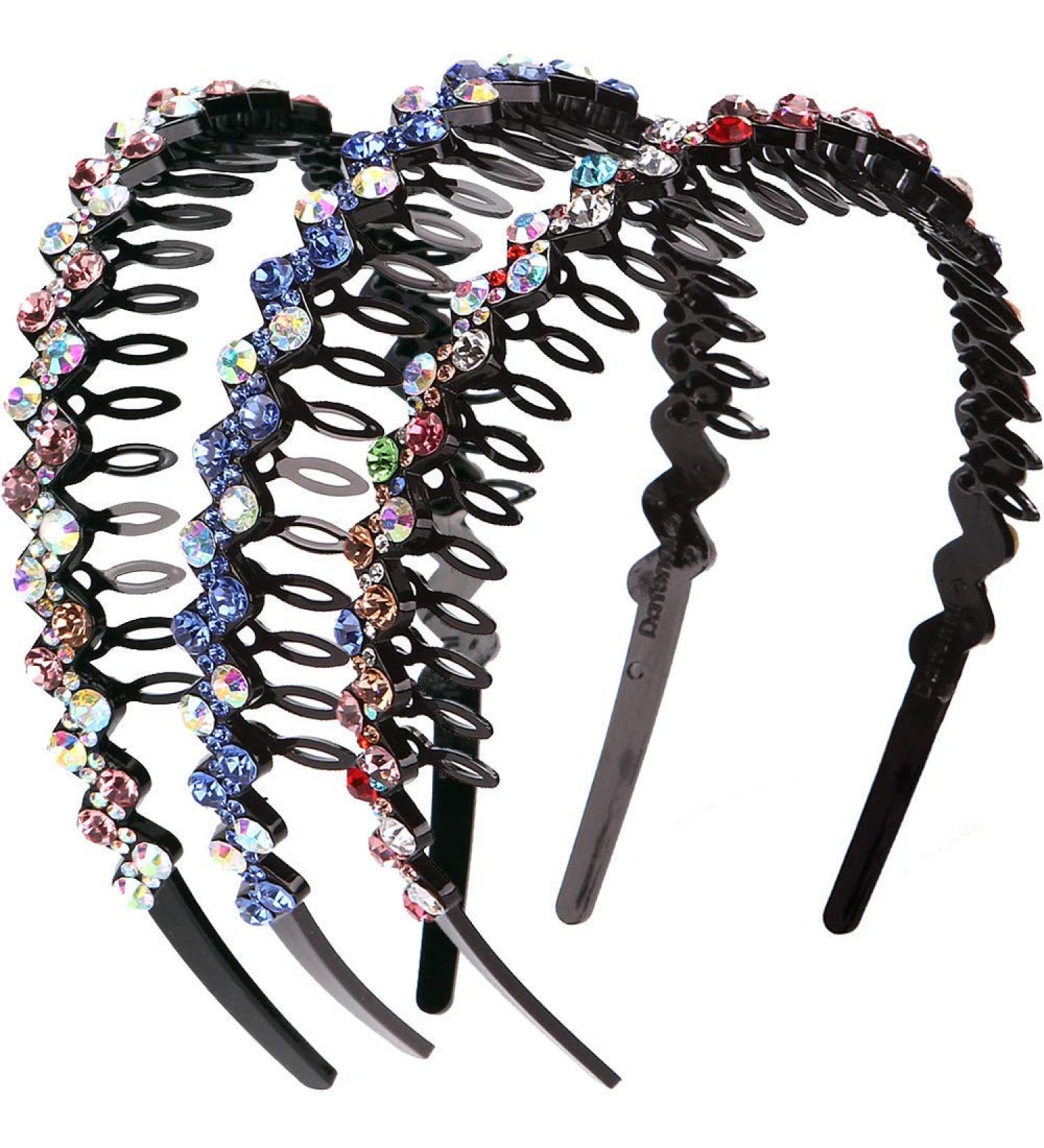 Loneedy Women's Headband - Stylish Blue & Pink Colors for Ultimate Comfort | International Shipping Available - Buy Online on GoSupps.com