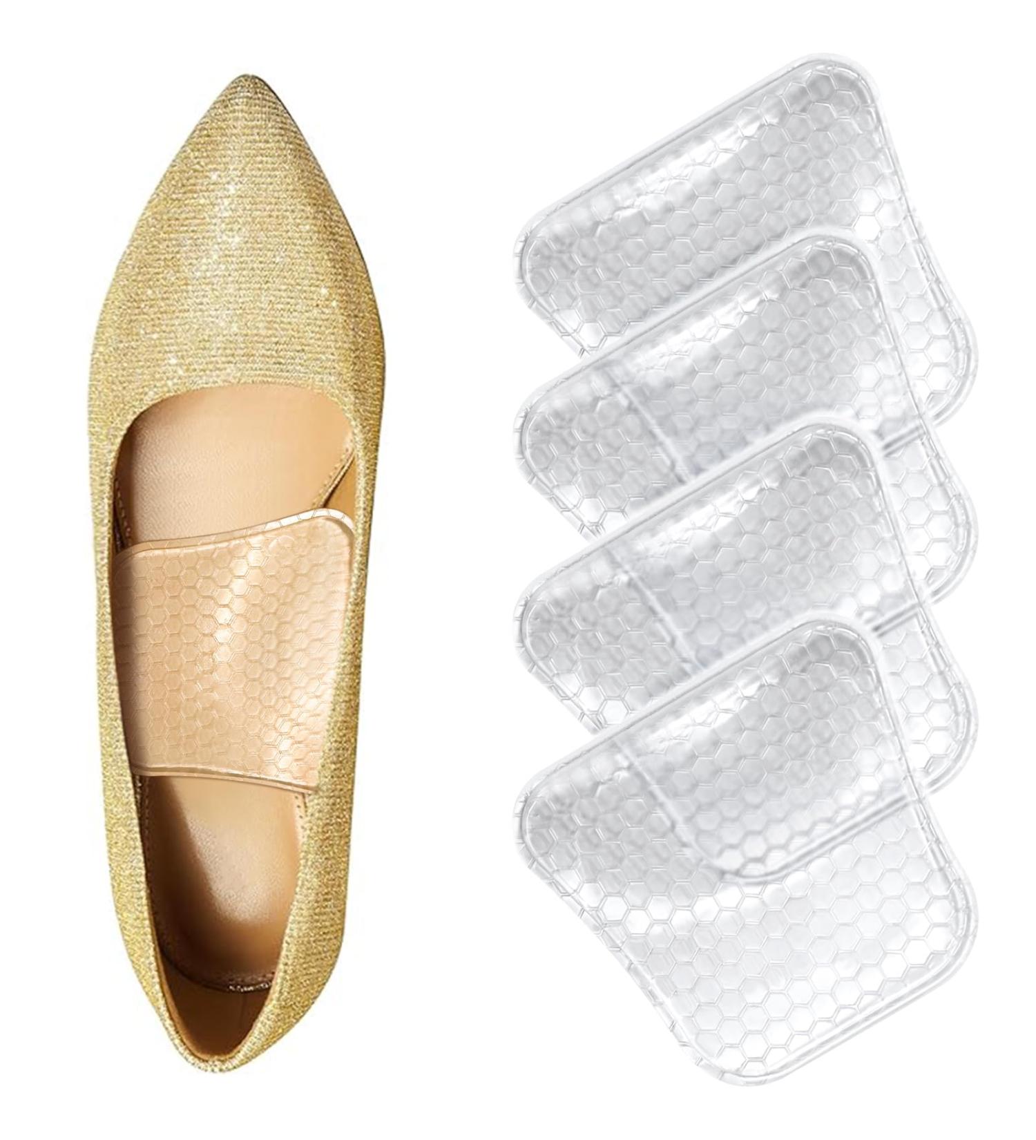 Arch Support Inserts for Women - Gel Pads for Flat Feet & Plantar Fasciitis Relief - Non-Slip Comfort with Two Height Options - Buy Online on GoSupps.com