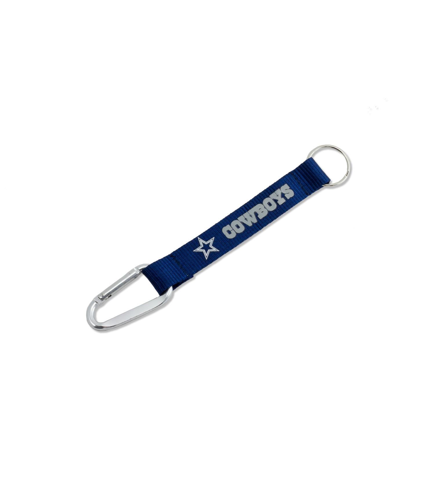 NFL Arizona Cardinals Carabiner Lanyard Keychain Dallas Cowboys