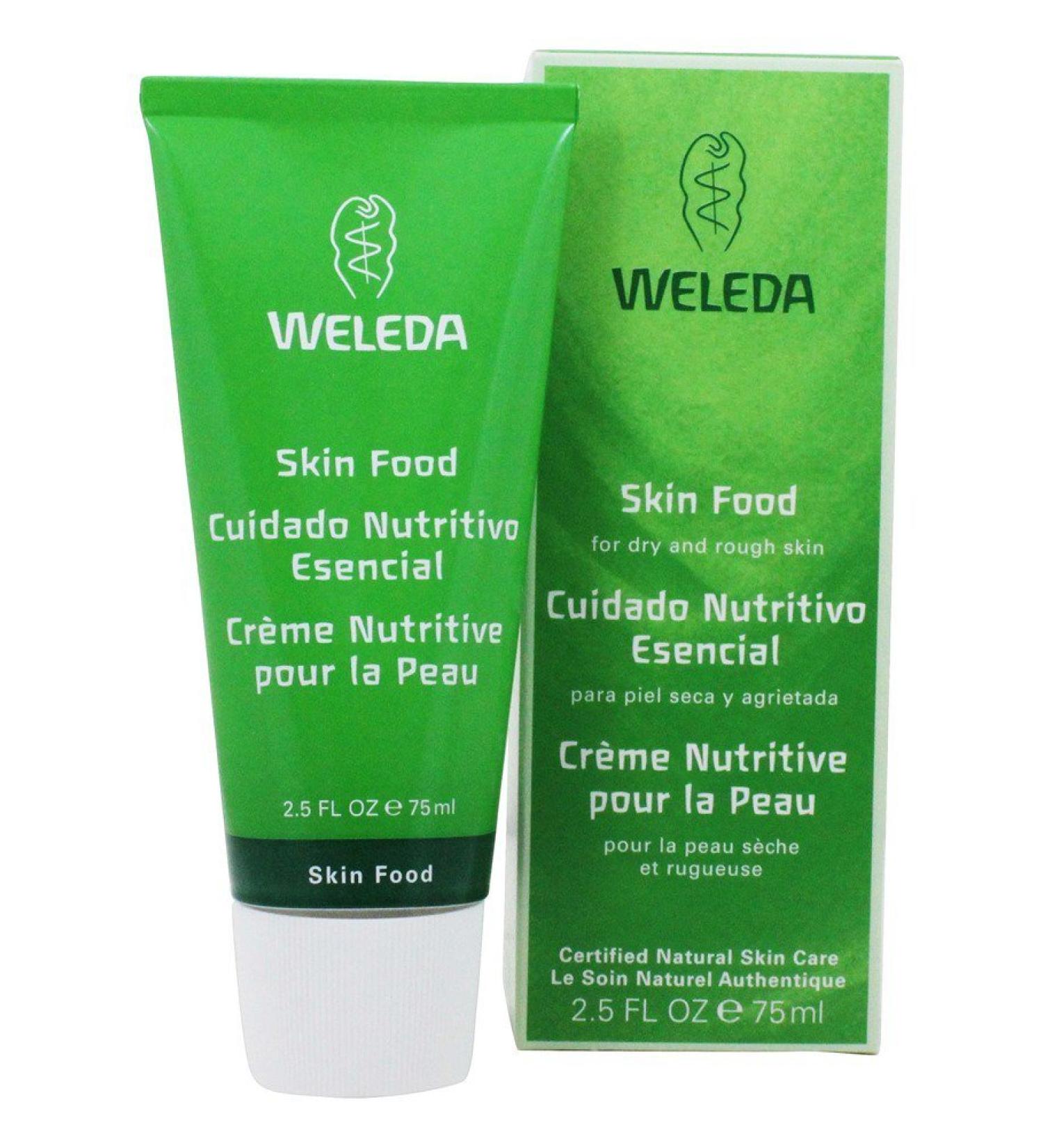 Weleda Lot de 12 aliments pour la peau 75 ml - Buy Online on GoSupps.com