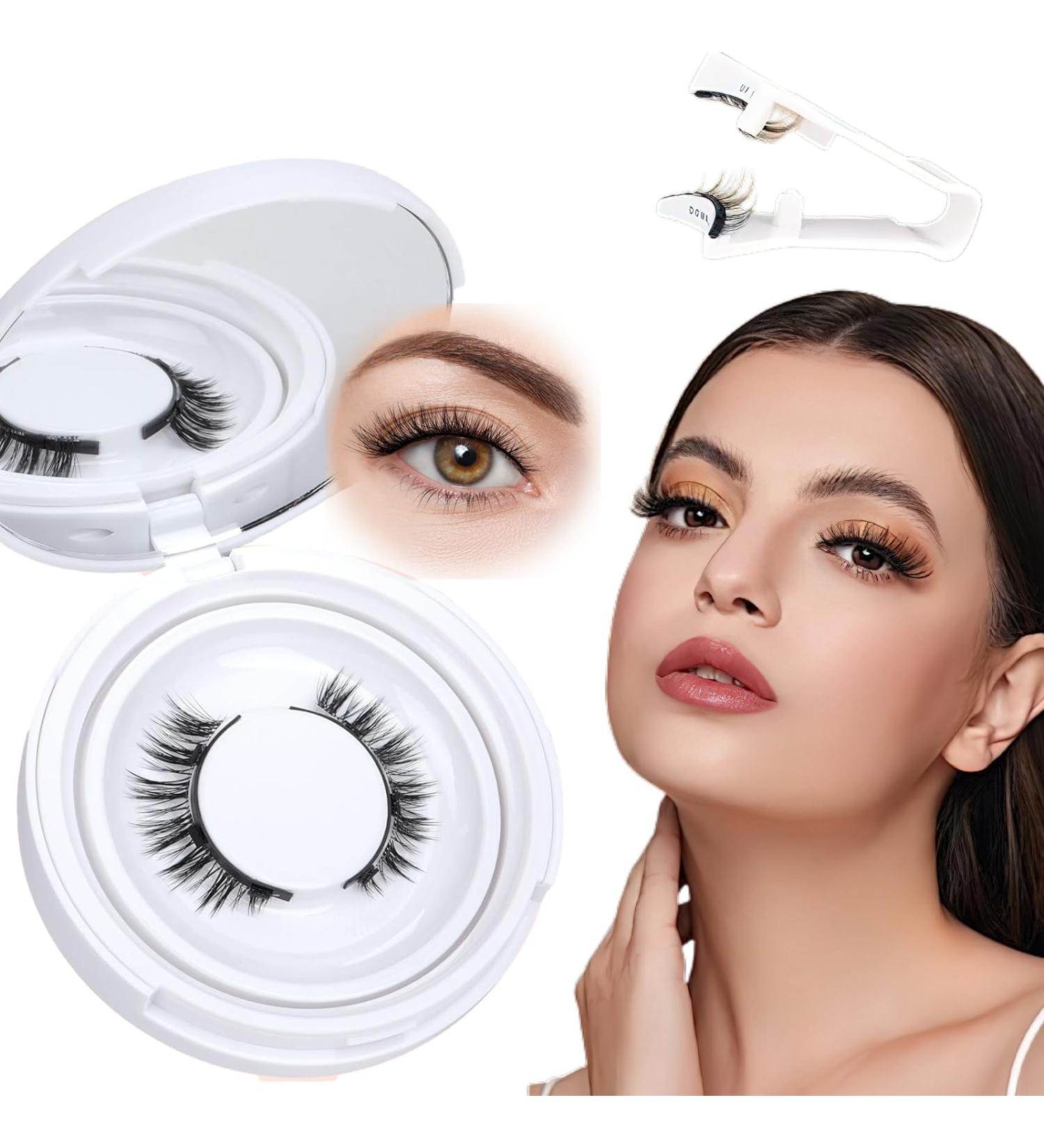 LFCFBH Magnetic Eyelashes with Applicator Reusable Lashes without Eyeliner No Glue & No Makeup Remover - Buy Online on GoSupps.com