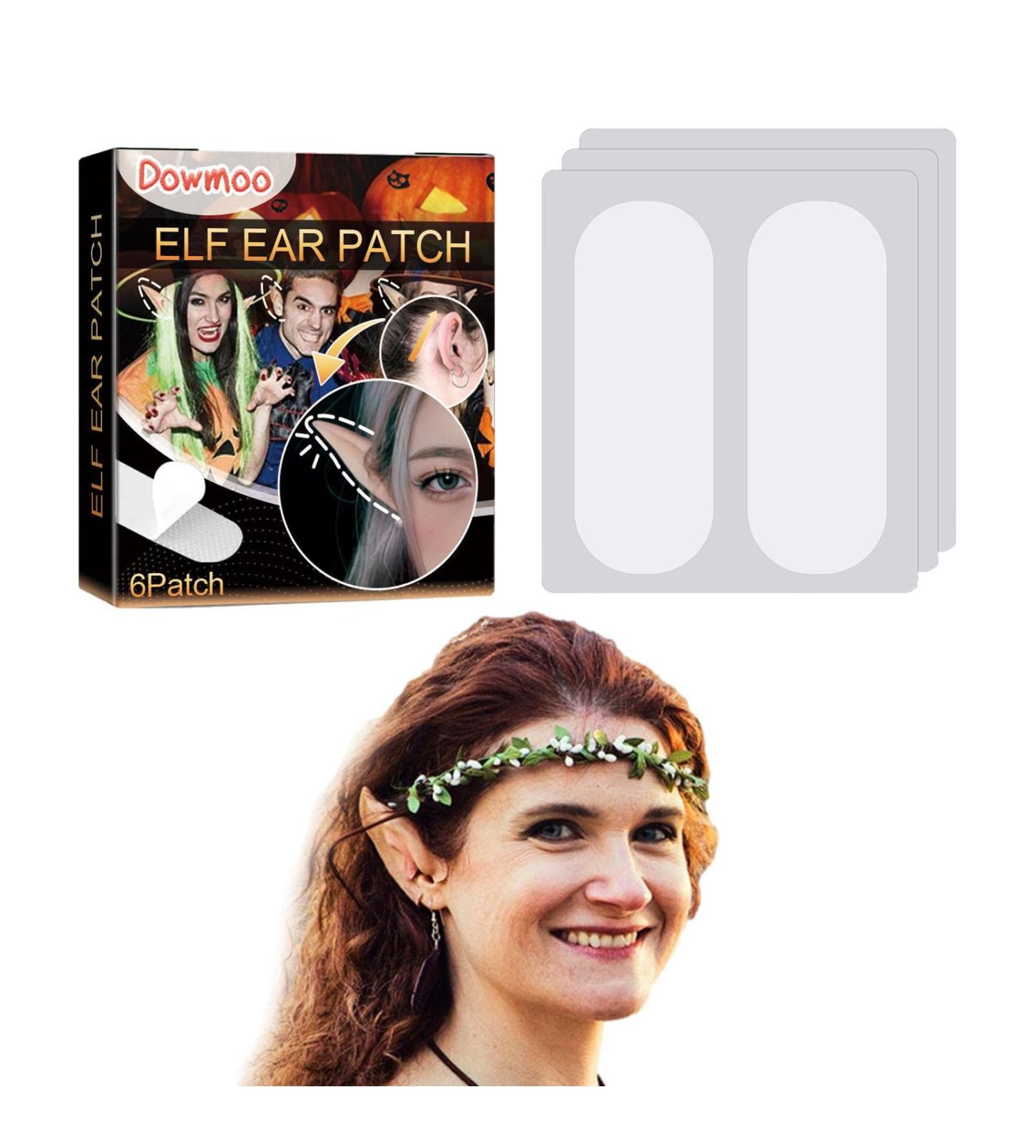 WANHUI Cosmetic Ear Corrector - Transparent Invisible Ear Stickers for Big Ears (6pcs) - Buy Online on GoSupps.com