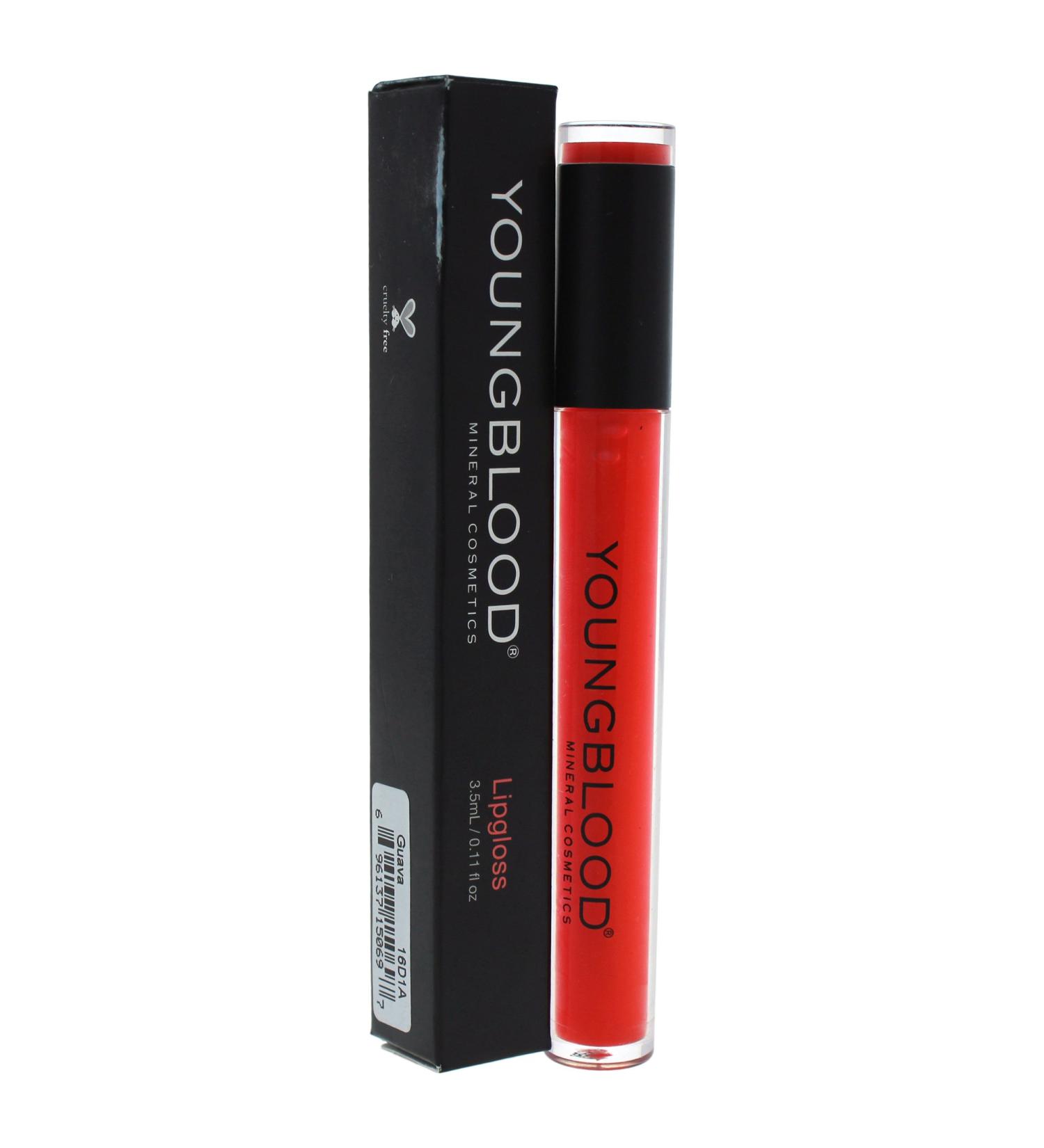 Buy Youngblood Lip Gloss in Guava - 4.5g | Best Glittery Shine & Hydration - International Shipping Available - Buy Online on GoSupps.com