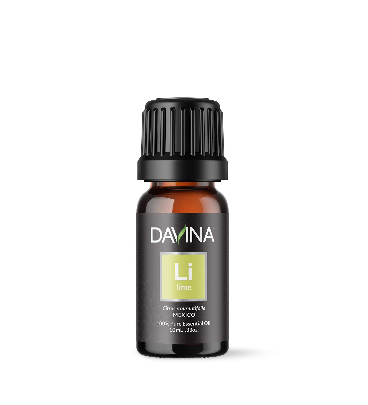 Lime Pure Essential Oil 10ml by Davina - Buy Online on GoSupps.com