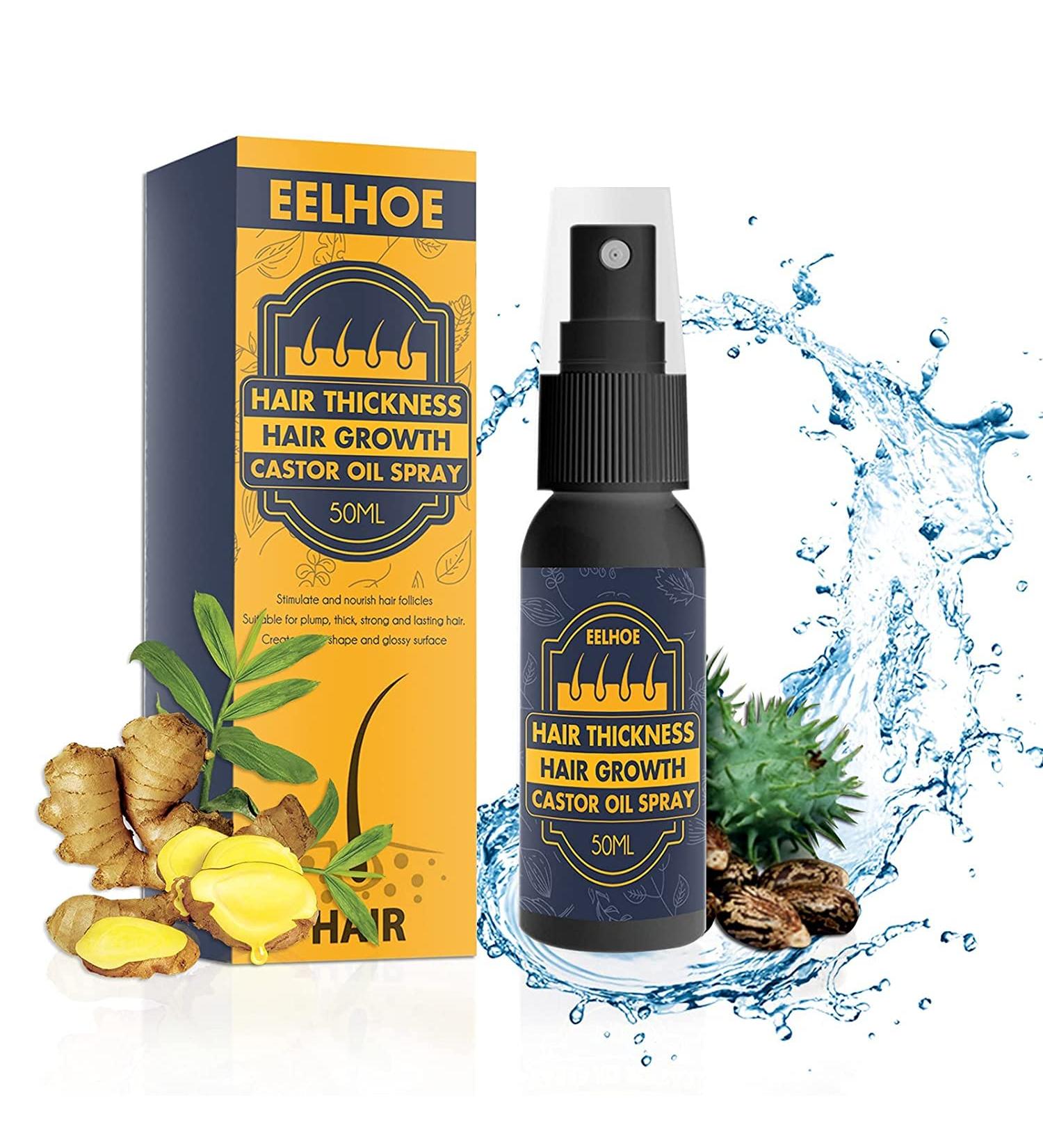 Best Hair Growth Spray & Serum | Anti-Hair Loss Treatment for Thicker Faster Hair Growth - Shop Now! - Buy Online on GoSupps.com