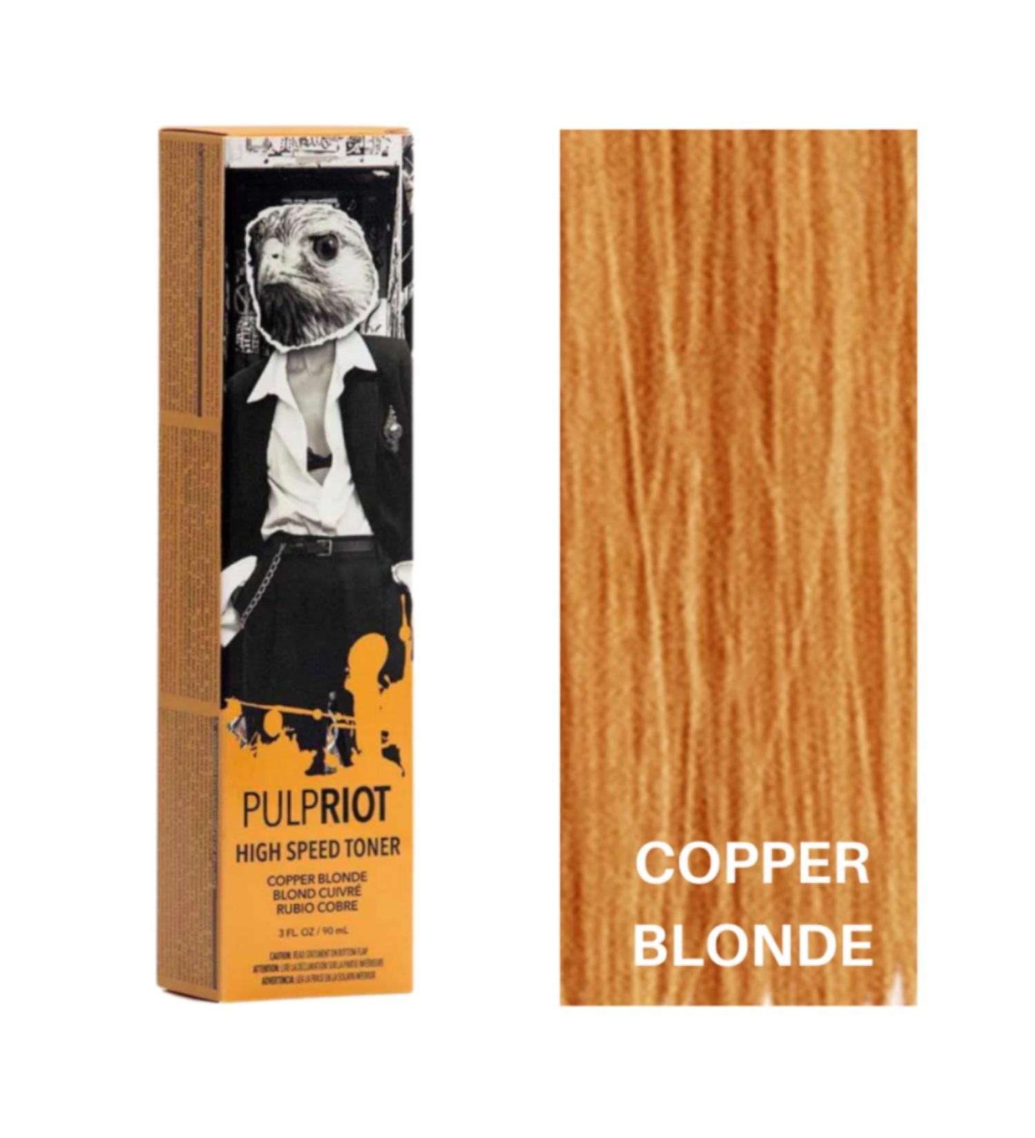 Pulp Riot High Speed Toner - Copper Blonde - 3 fl oz | Shop Internationally for Hair Color Solutions - Buy Online on GoSupps.com