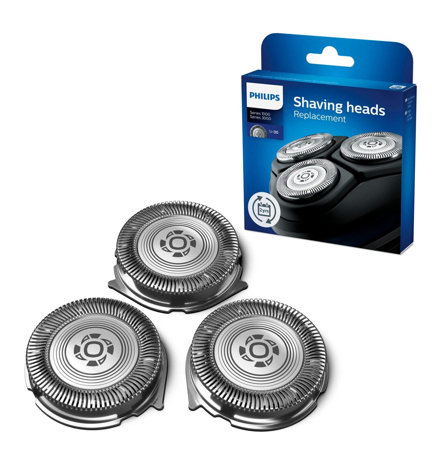 Philips SH30/50 Replacement Blades for Series 3000 Electric Shavers - Buy Online on GoSupps.com
