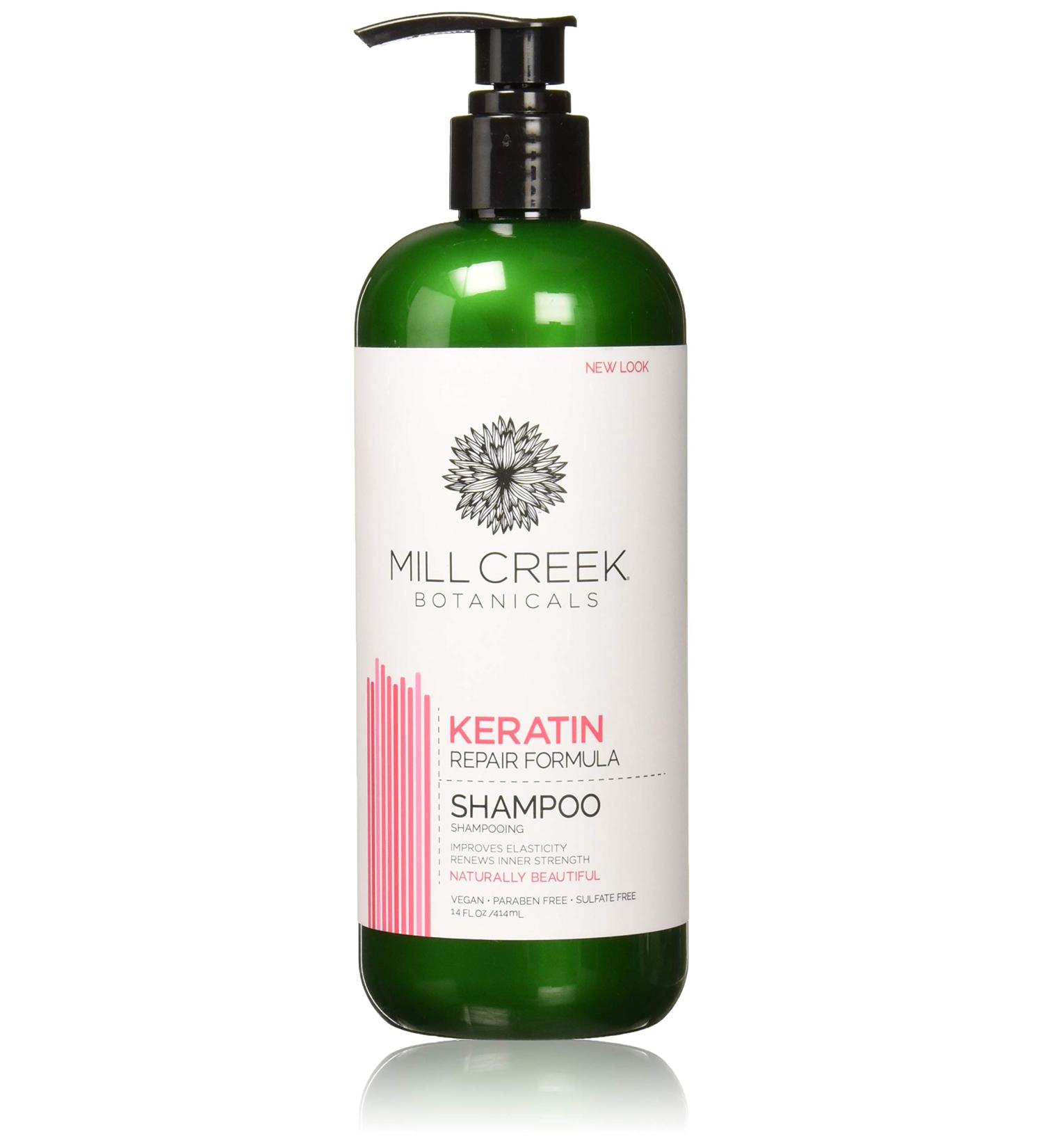 Buy Mill Creek Botanicals Keratin Shampoo - Nourishing Hair Care for All Hair Types - International Shipping Available - Buy Online on GoSupps.com