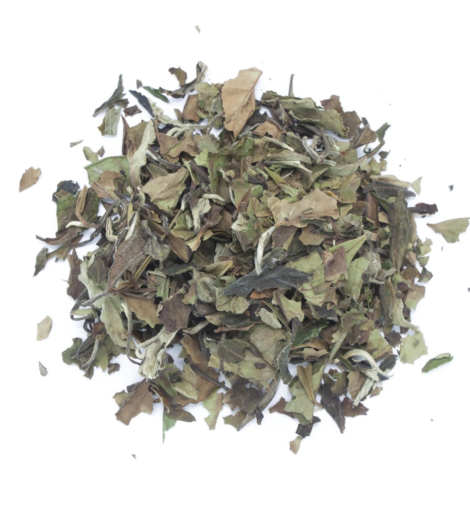 Th blanc Ba Mu Tan (ou Pa Mu Tan) - Sachet de 100 g