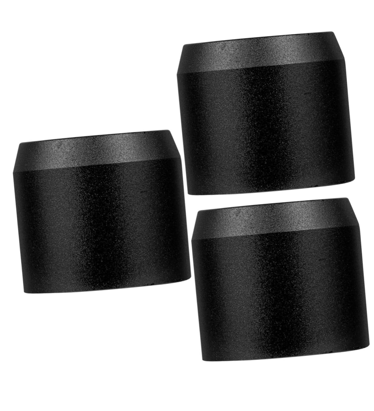 Beaupretty 3 StK Metal Razor Stand & Brush Holder - Durable Razor Holder for Shaving & Toothbrush - Perfect for Facial Razors - Buy Online on GoSupps.com