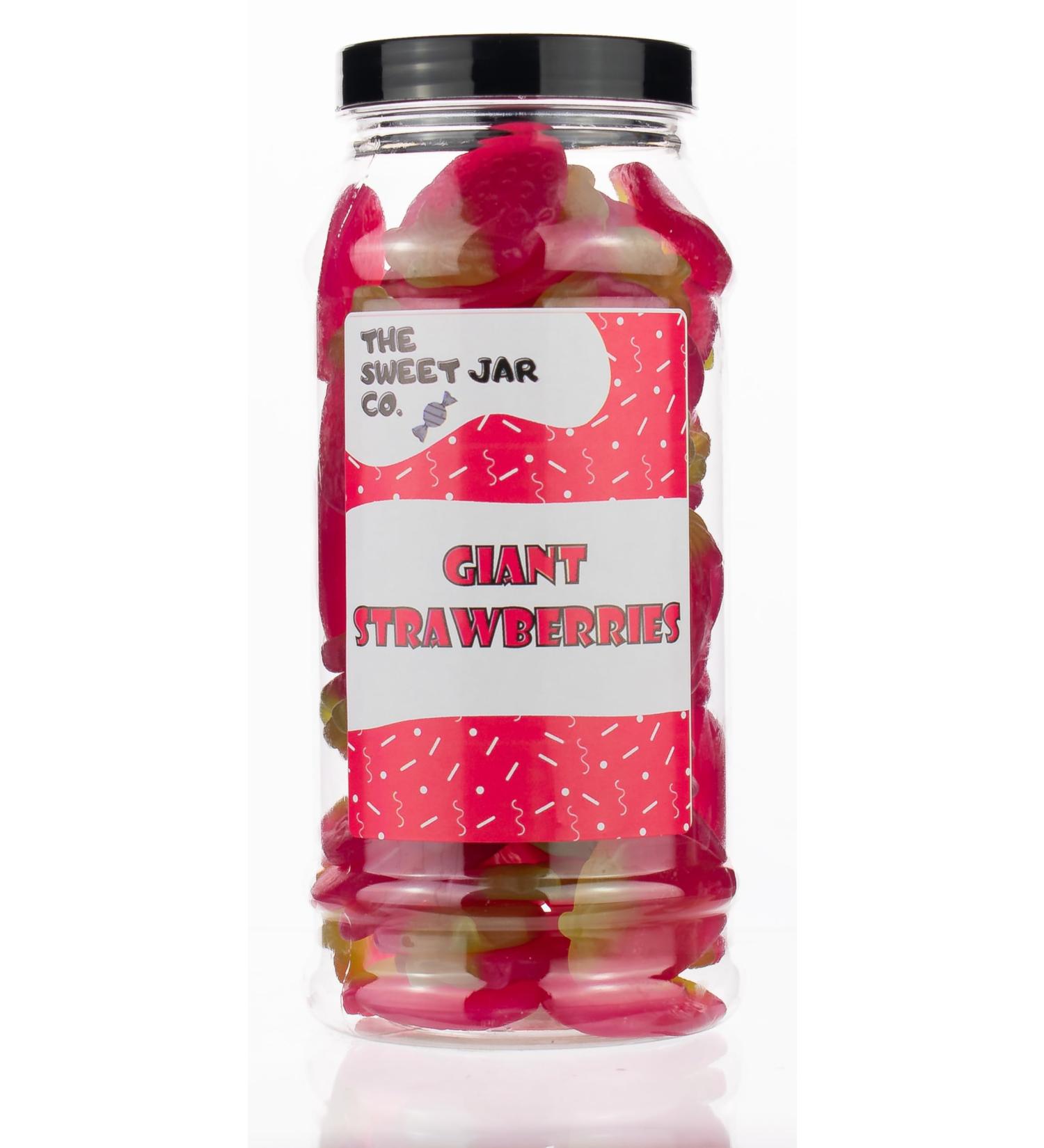 Giant Strawberries by The Sweet Jar Co. - Buy Online on GoSupps.com