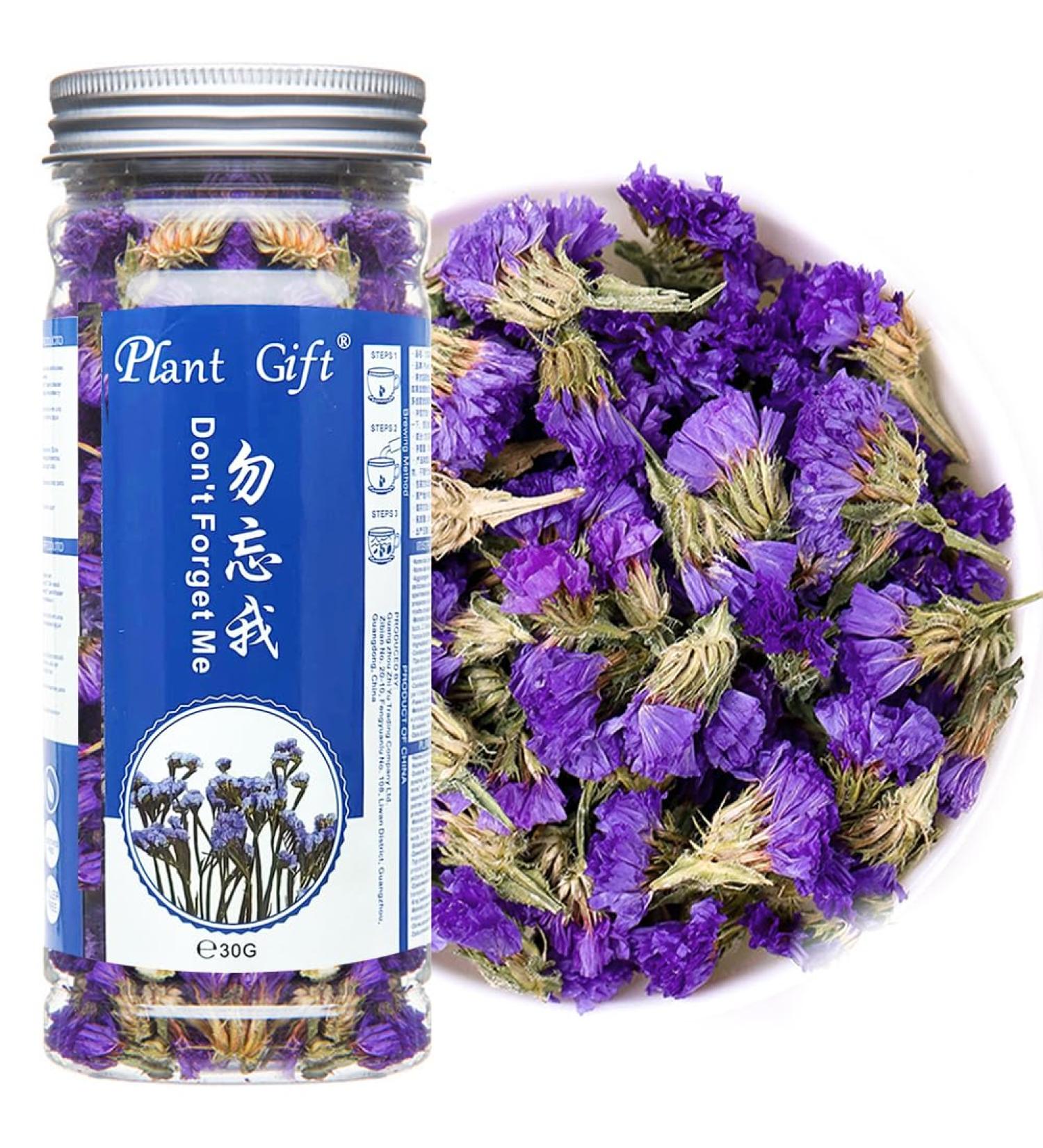 PlantGift Don't Forget Me Flower/Forget-me-not Flower Tea 30G/1oz Dried Myosotis Sylvatica Flower Potpourris Flowers DIY Candle Making Wedding Decoration - Buy Online on GoSupps.com