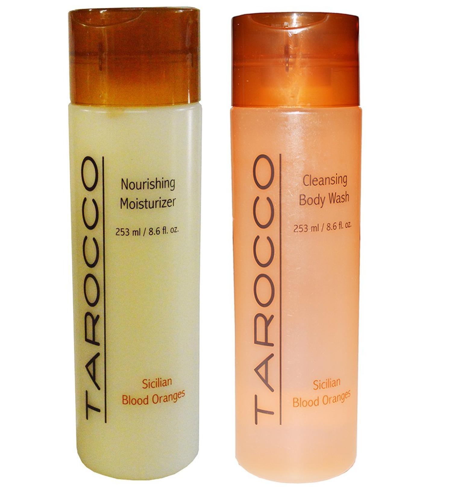 Baronessa Cali Tarocco Skin Care Set | Sicilian Blood Orange Nourishing Moisturizer & Cleansing Body Wash - 8.6 oz | International Shipping - Buy Online on GoSupps.com