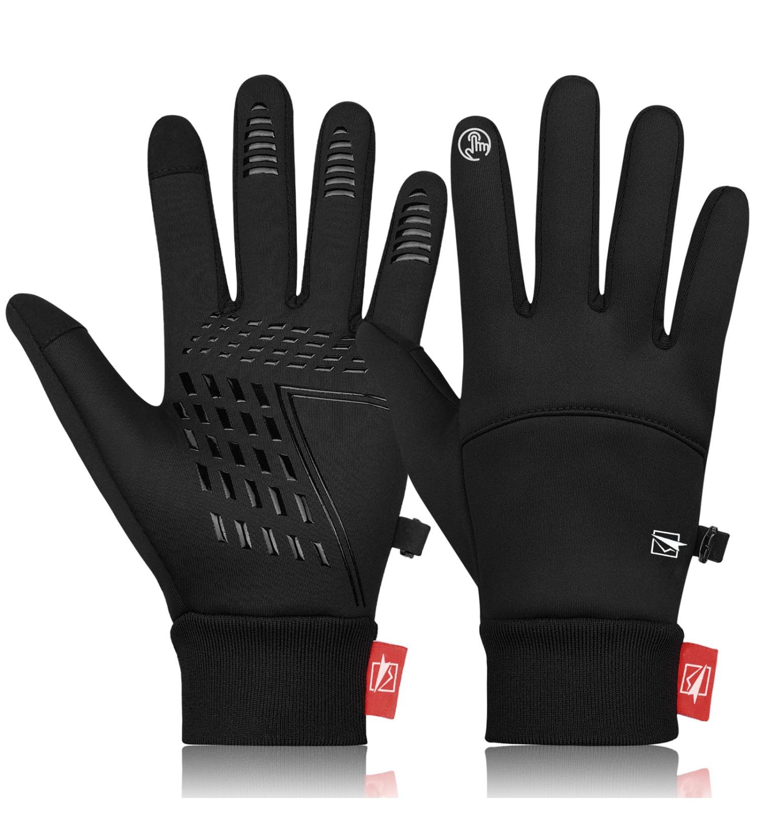 CEVAPRO Thermo Gloves - Touchscreen Non-Slip Winter Gloves for Cycling Running & Outdoor Activities | Warm Gloves for Men & Women - Buy Online on GoSupps.com