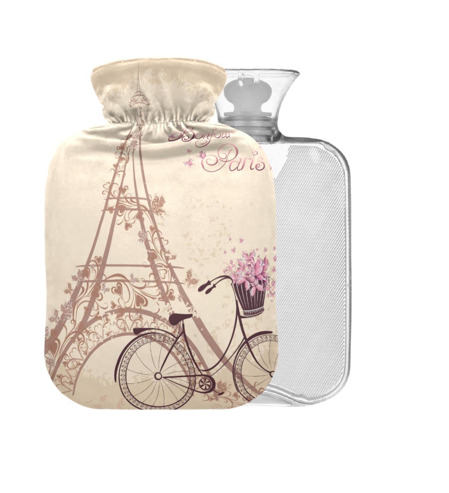 2L Hot Water Bottle with Cover Large Size for Pain Relief & Heat-Cold Therapy | Ideal for Back Pain Relief  - Buy Online on GoSupps.com