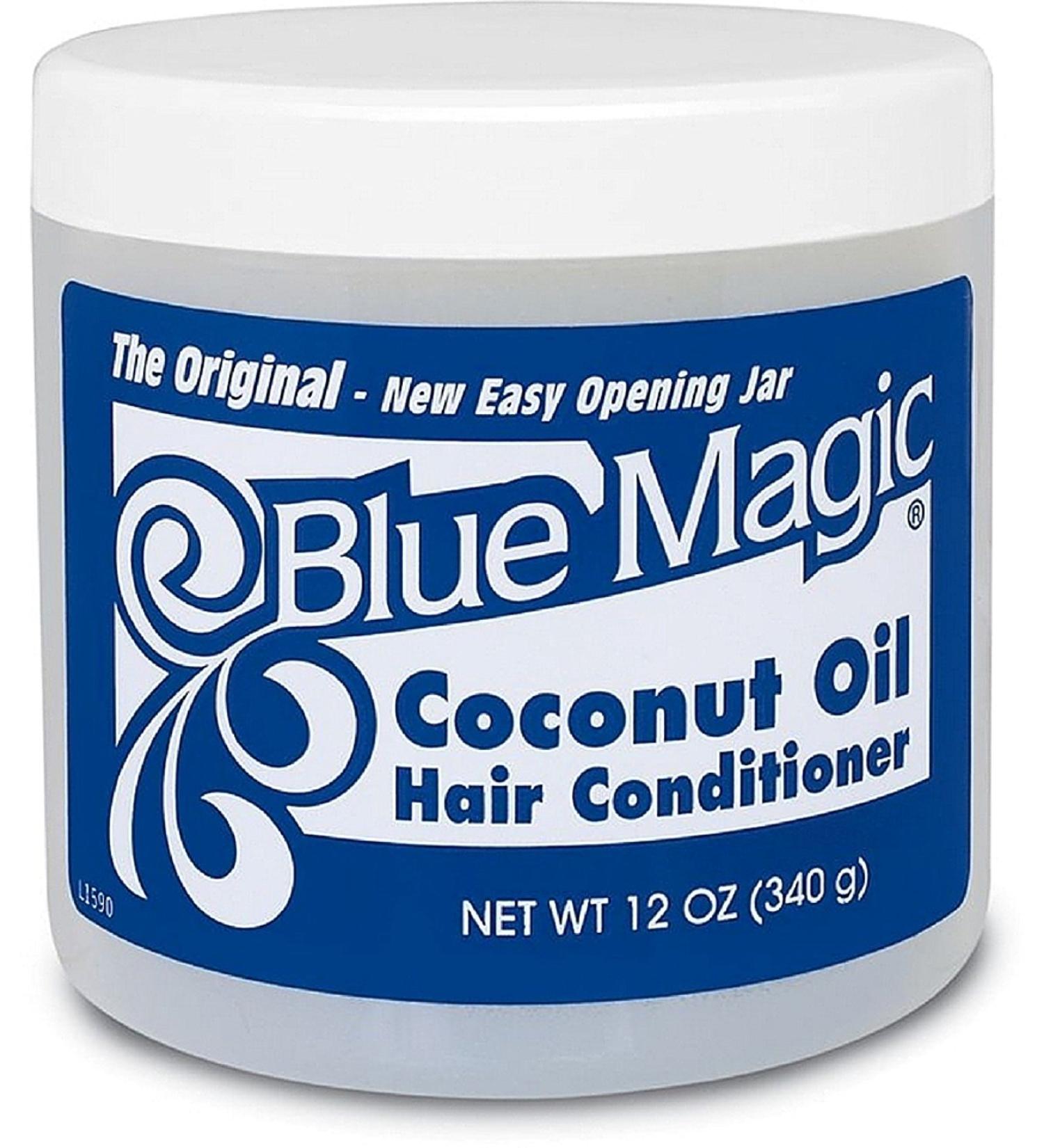 Blue Magic Coconut Oil Hair Conditioner 12 oz