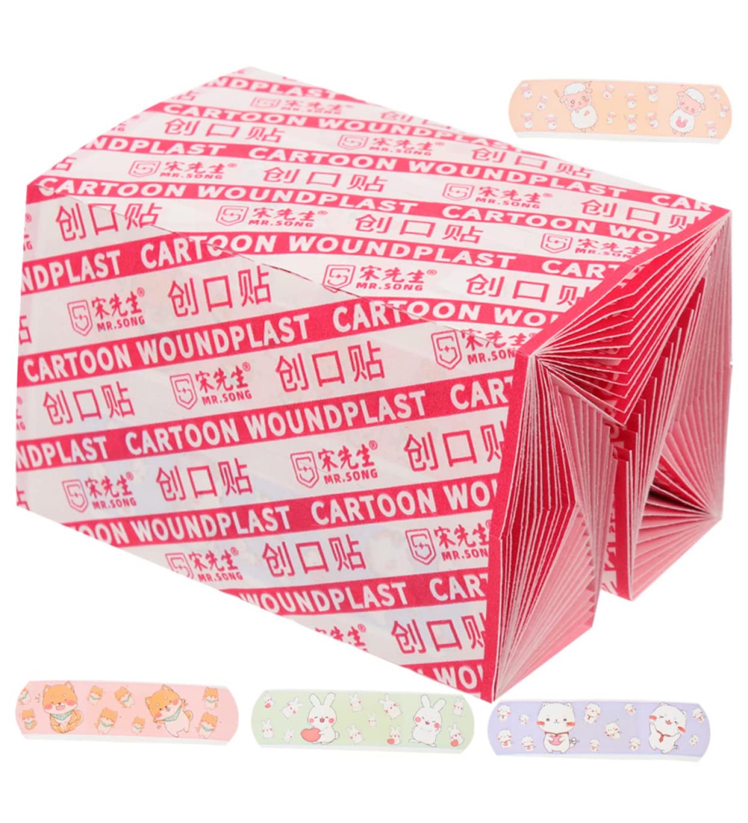 Buy GANAZONO Cartoon Lovely Strip - Portable Outdoor Utility Bands | Small Daily Use Supplies - Buy Online on GoSupps.com