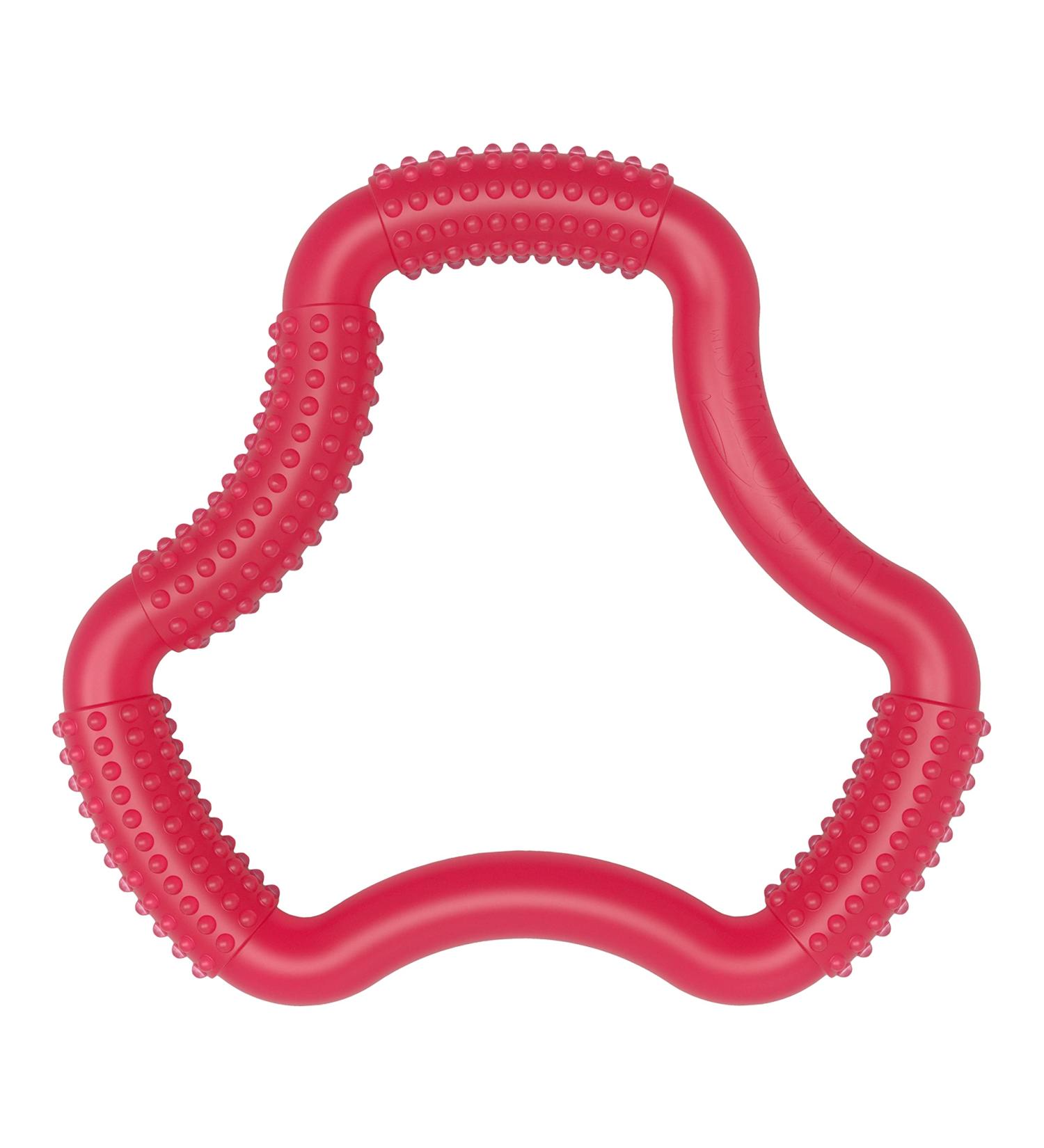 Buy Dr. Brown's Flexees Teether in Pink - Safe & Soothing for Babies | International Shipping Available - Buy Online on GoSupps.com