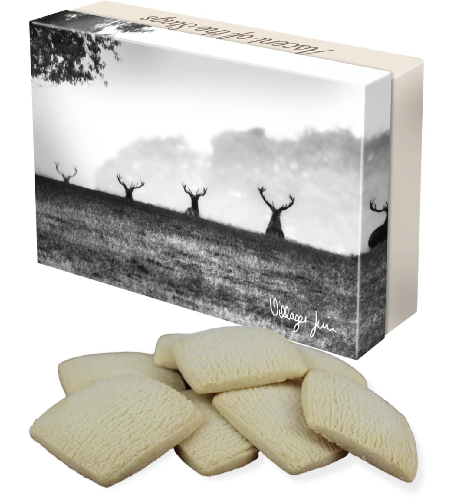 Deans Scottish All Butter Shortbread Biscuits Gift Box - 300g Collectable Reusable Villager Jim "Ascent of the Stag Delicious Snack Irresistible Luxury Cookie Multipack Birthday or Christmas Ascent of the Stag - Gift Box - Buy Online on GoSupps.com
