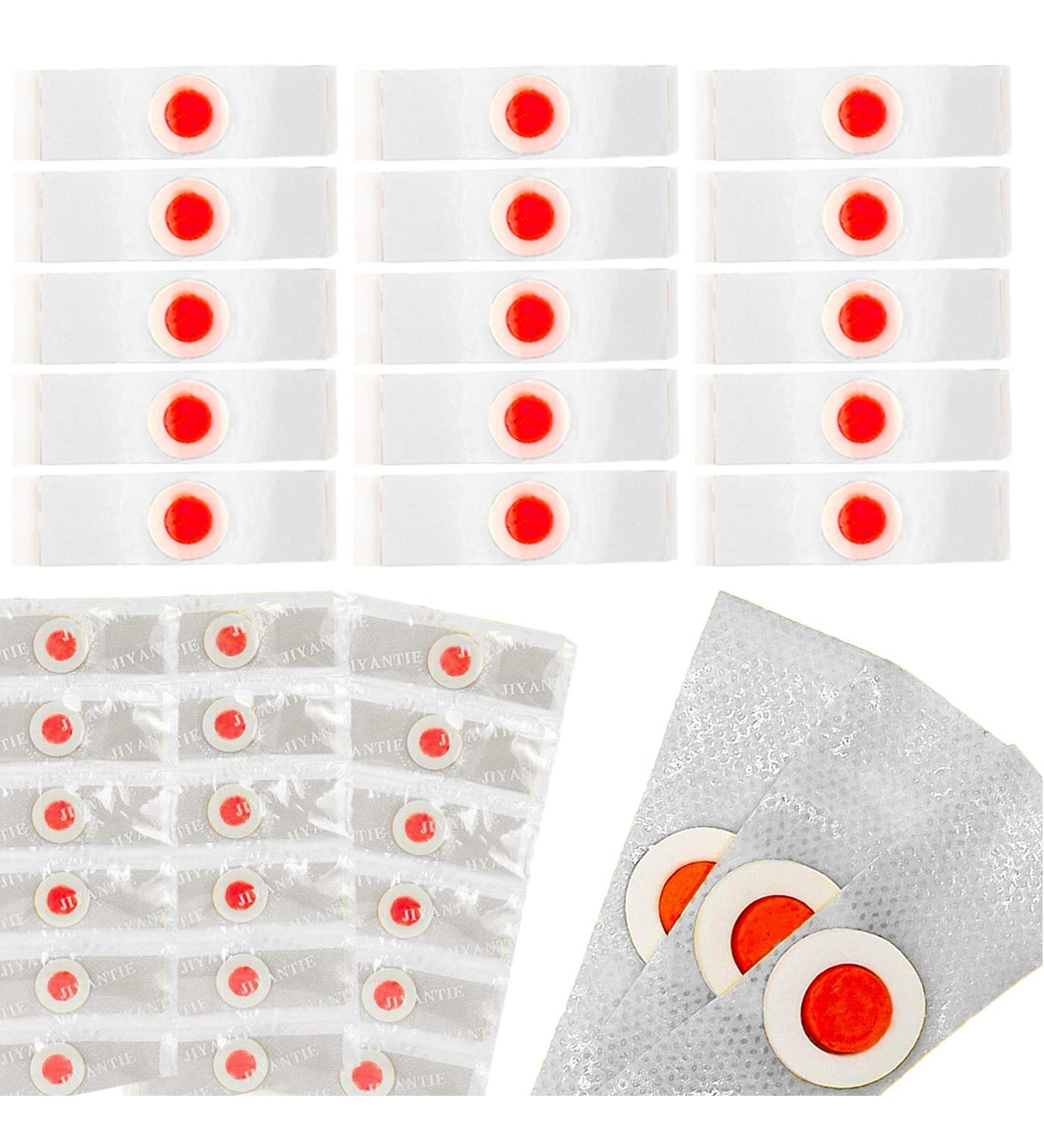 Mcvcoyh 35 Piece Corn Removal Pads - Corn Remover Treatment with Hole | Pain Relief for Corn Sufferers - Buy Online on GoSupps.com
