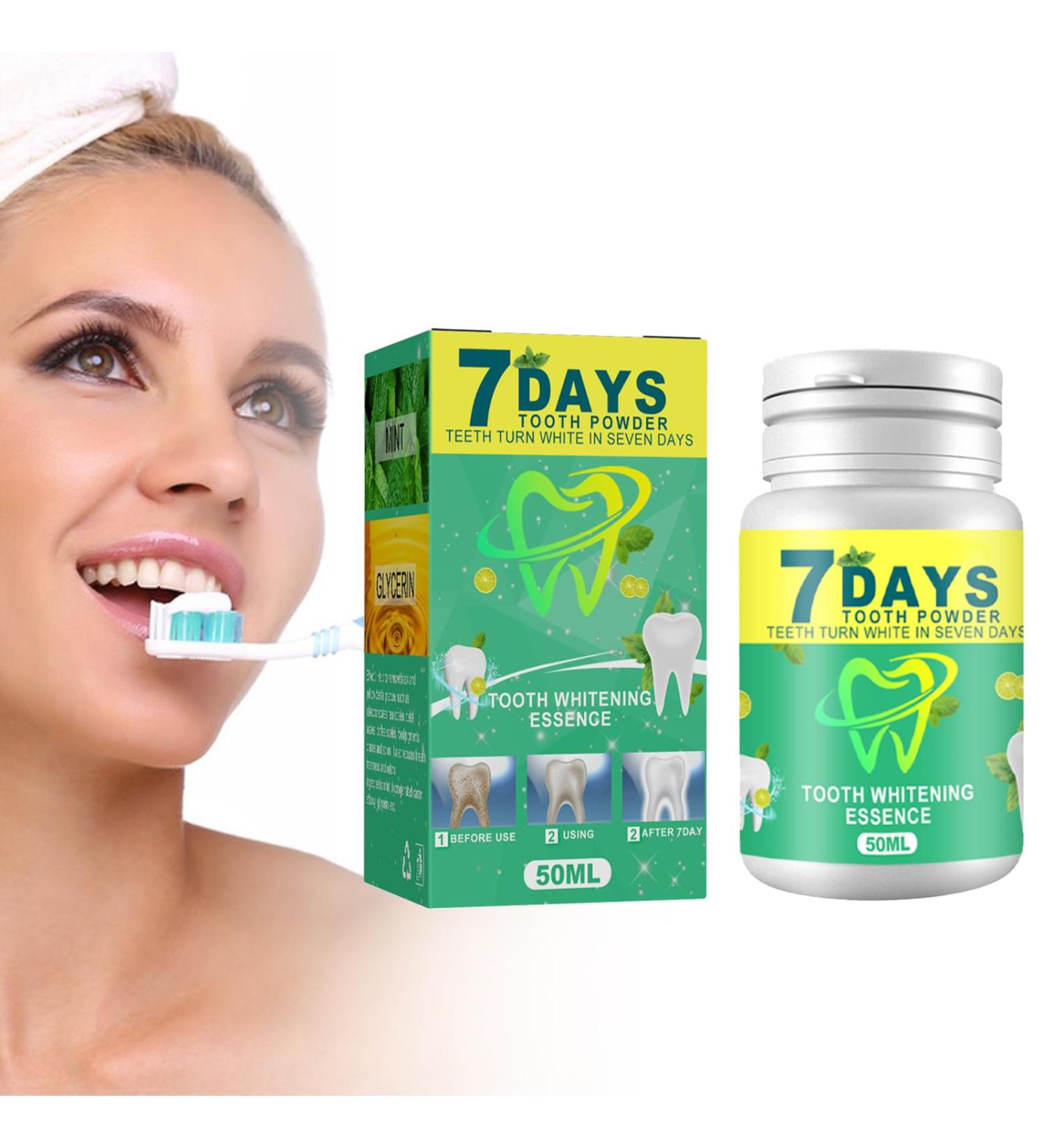 Natural Mint Tooth Elevator Powder for Stain Removal | 50ml Dental Care Solution - Buy Online on GoSupps.com