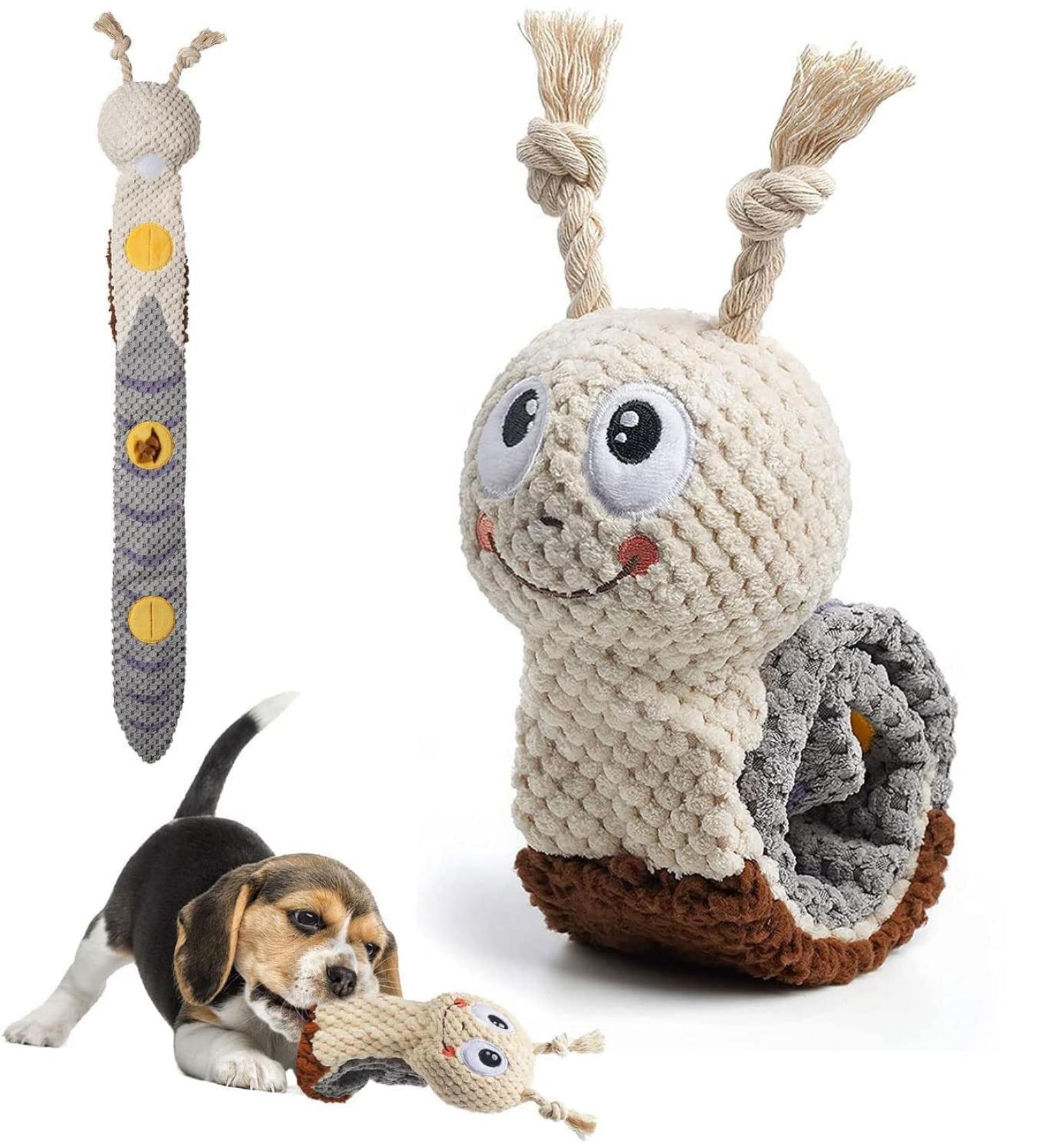 Sunshine Smile Dog Toys | Interactive & Squeaky Toys for Medium & Large Dogs | Intelligent & Fun Puppy Play - Buy Online on GoSupps.com