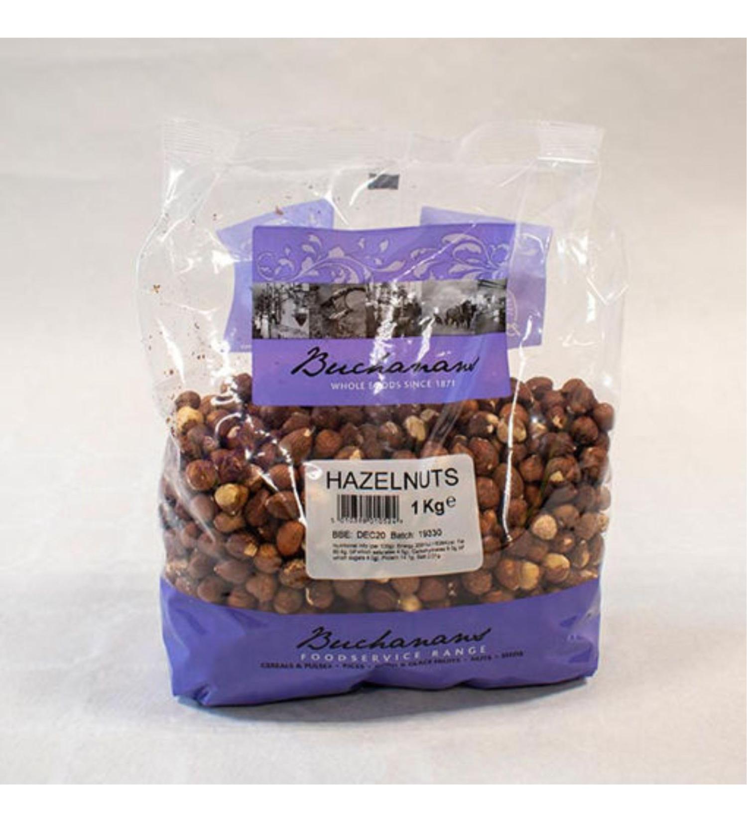 Hazelnuts 1kg. Ideal for Snacking and cooking. - Buy Online on GoSupps.com