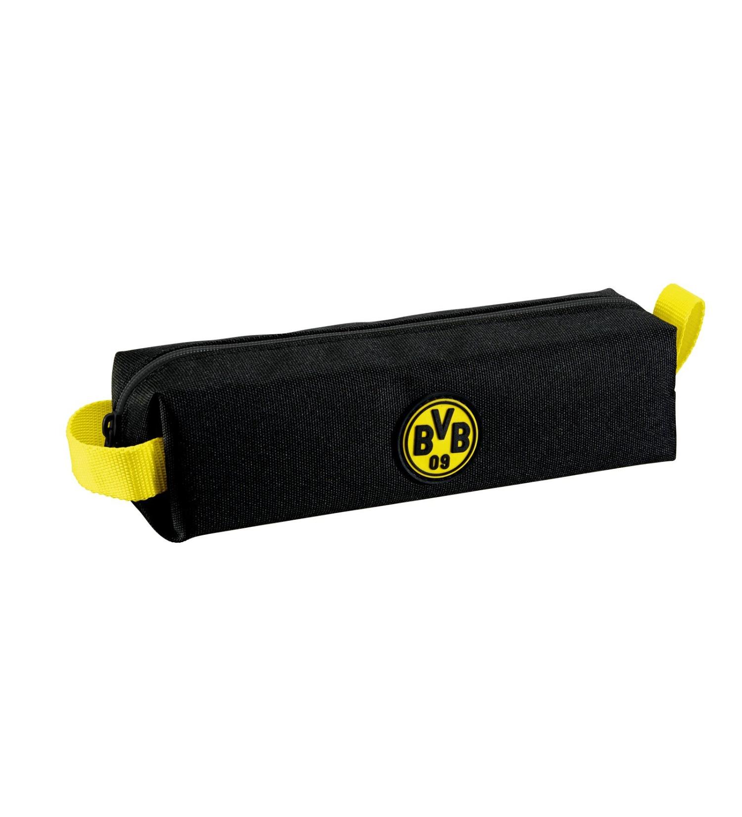 Buy Borussia Dortmund BVB Black Pencil Case Official Merchandise | International Shipping Available - Buy Online on GoSupps.com