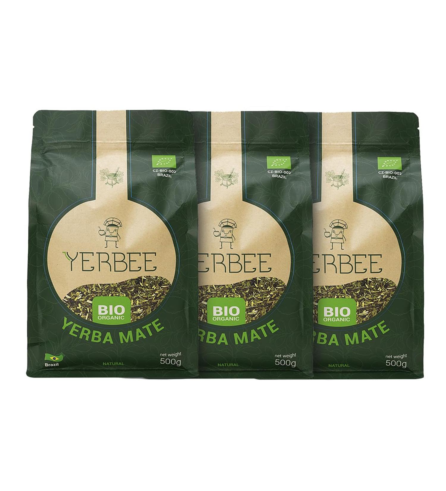 Yerbee Brazil Organic 3x500g