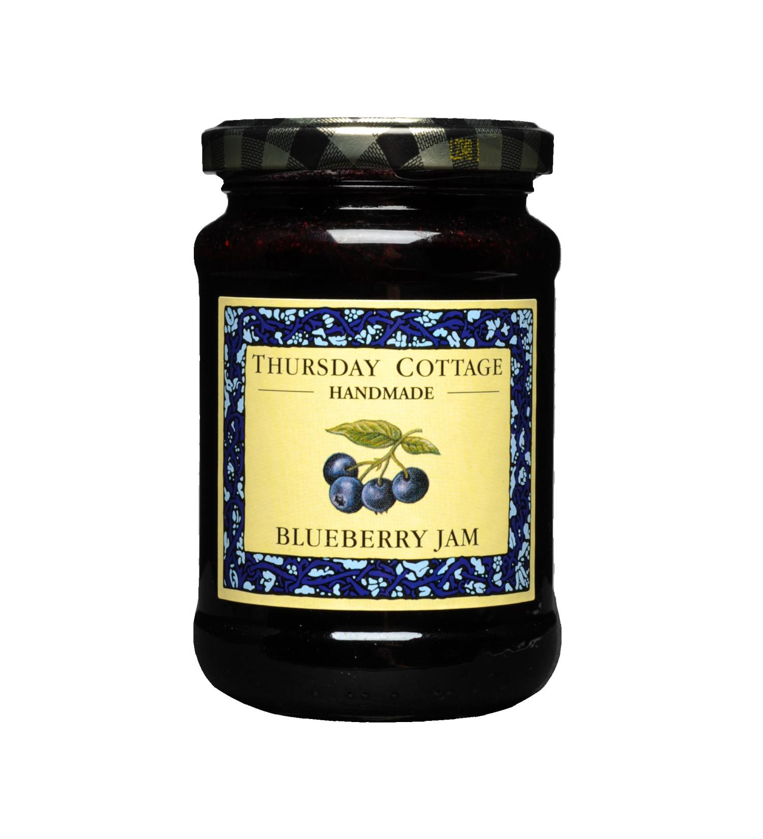 Thursday Cottage Thursday Cottage - Blueberry Jam - 340 g ( tui de 6)