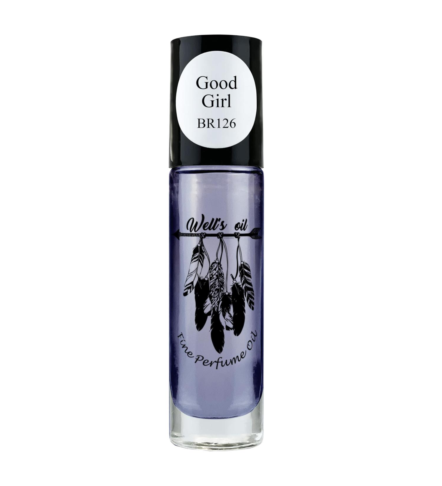 Well's Oil Roll-On Perfume Oil (Inspired by Good Girl) | Fruity Floral & Vanilla Notes | Long-Lasting | Paraben-Free | 0.33 Fl Oz / 10 ml 126. Good Girl - Buy Online on GoSupps.com